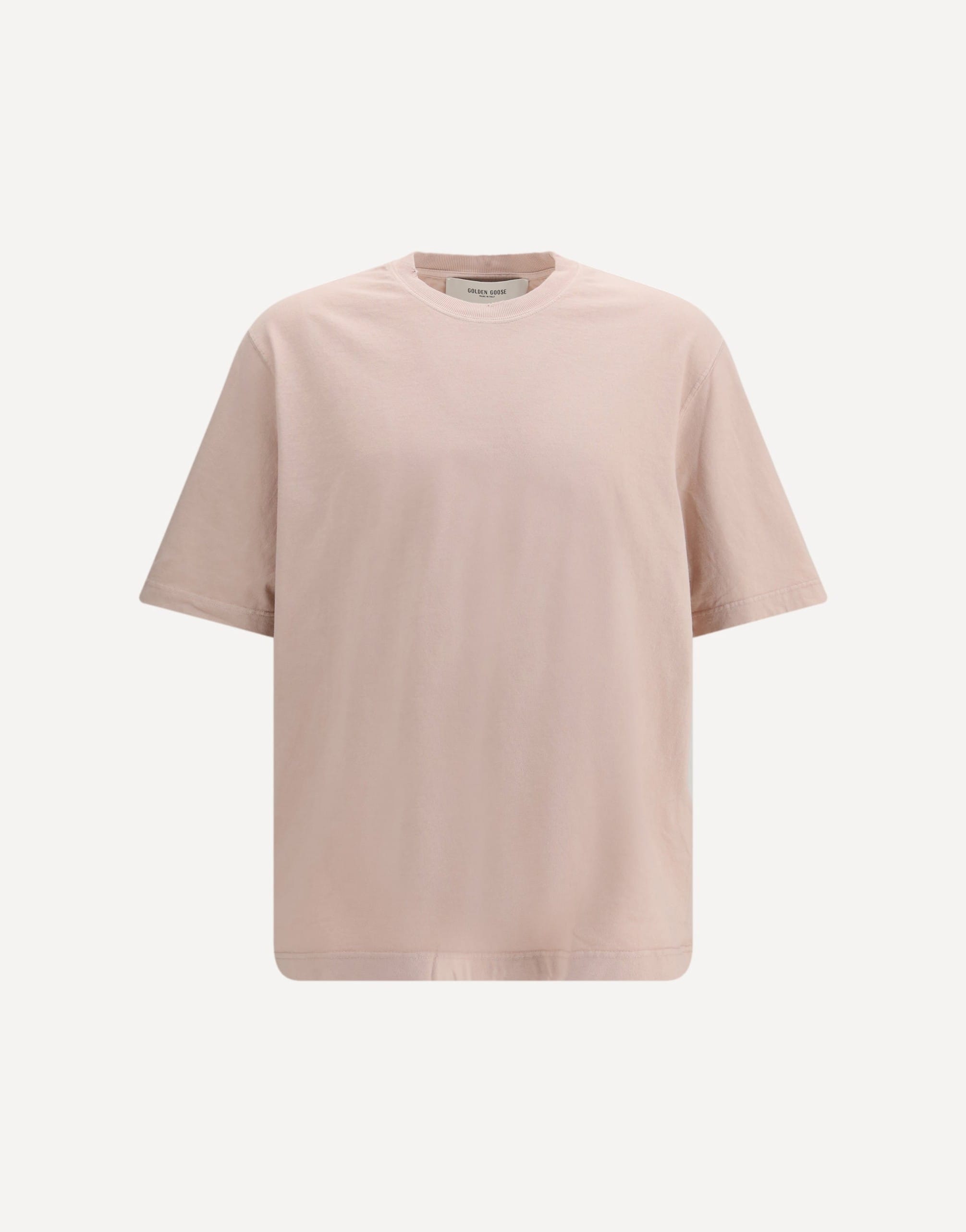 Golden Goose Embossed Reverse Golden Logo T-Shirt