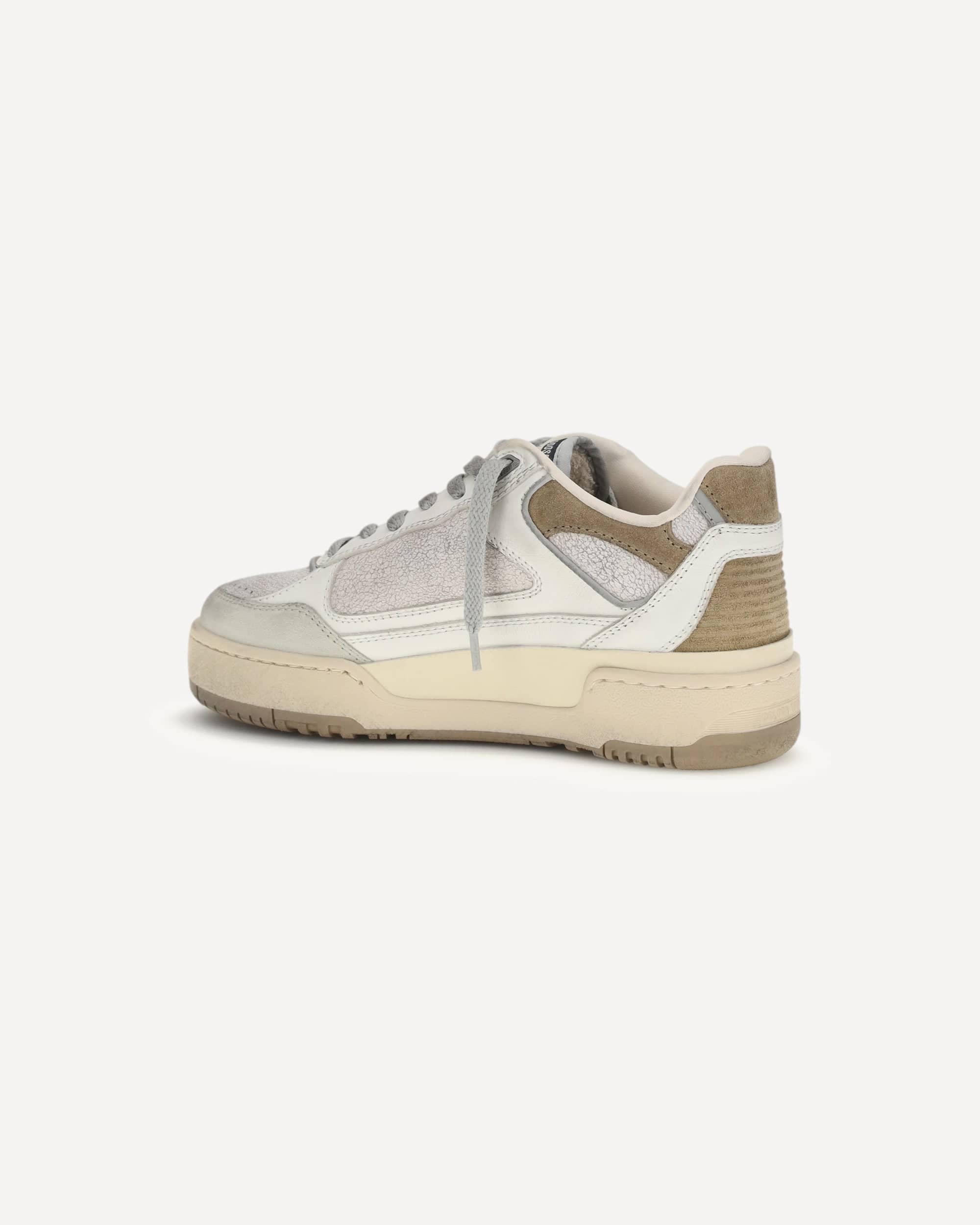 Golden Goose Forty2 Chunky Low-Top Sneakers