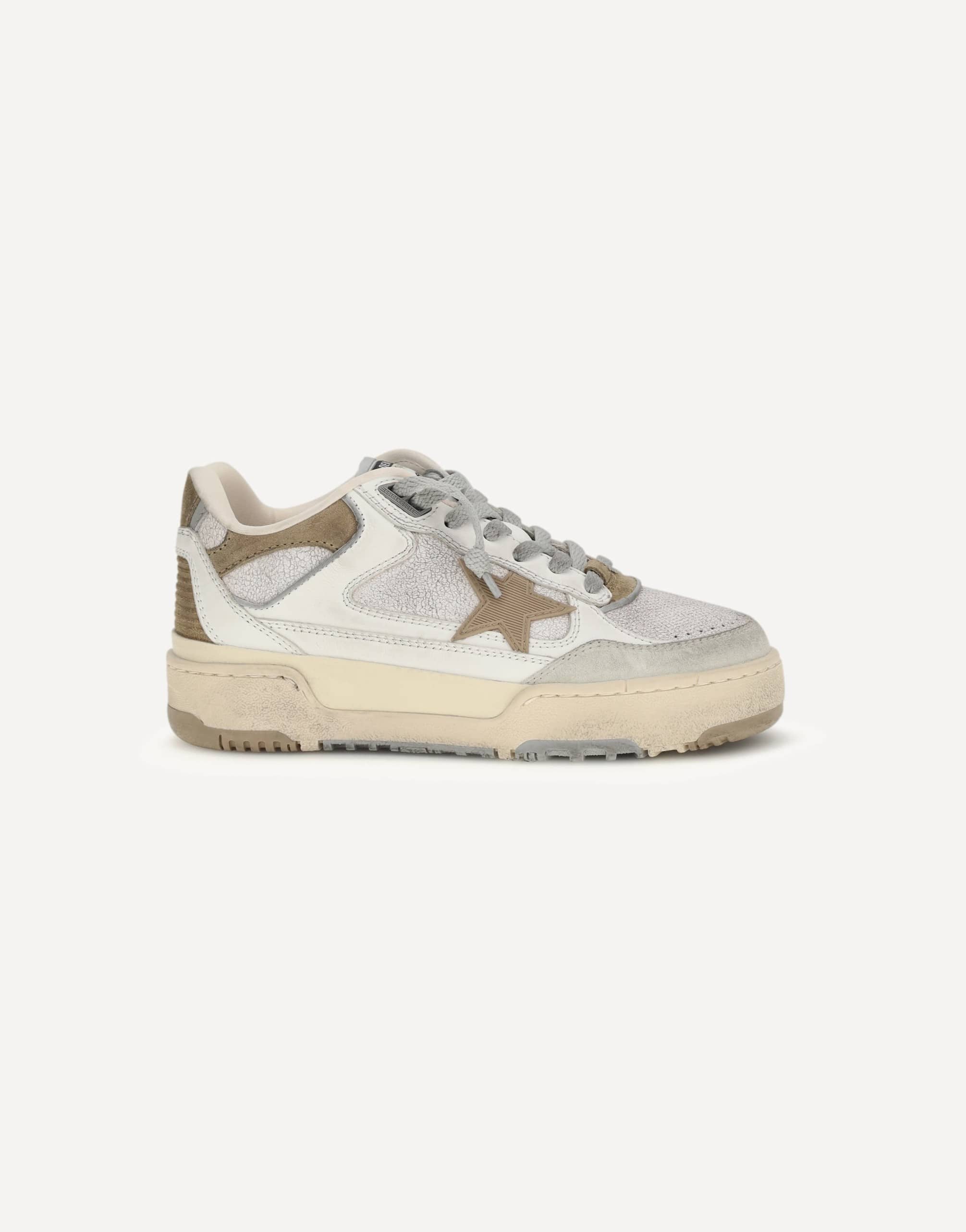 Golden Goose Forty2 Chunky Low-Top Sneakers