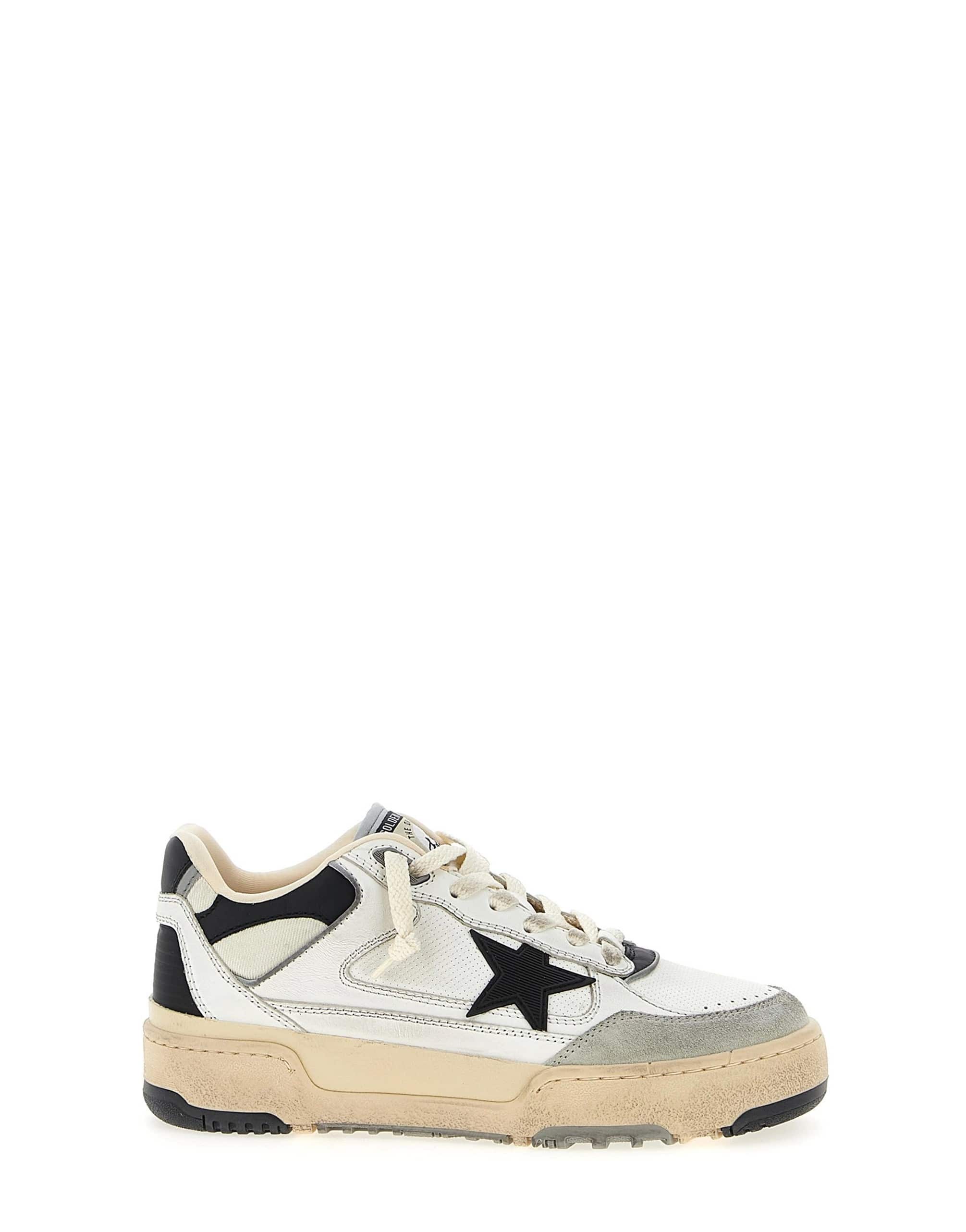 Golden Goose Golden Goose Forty2 Leather Sneakers