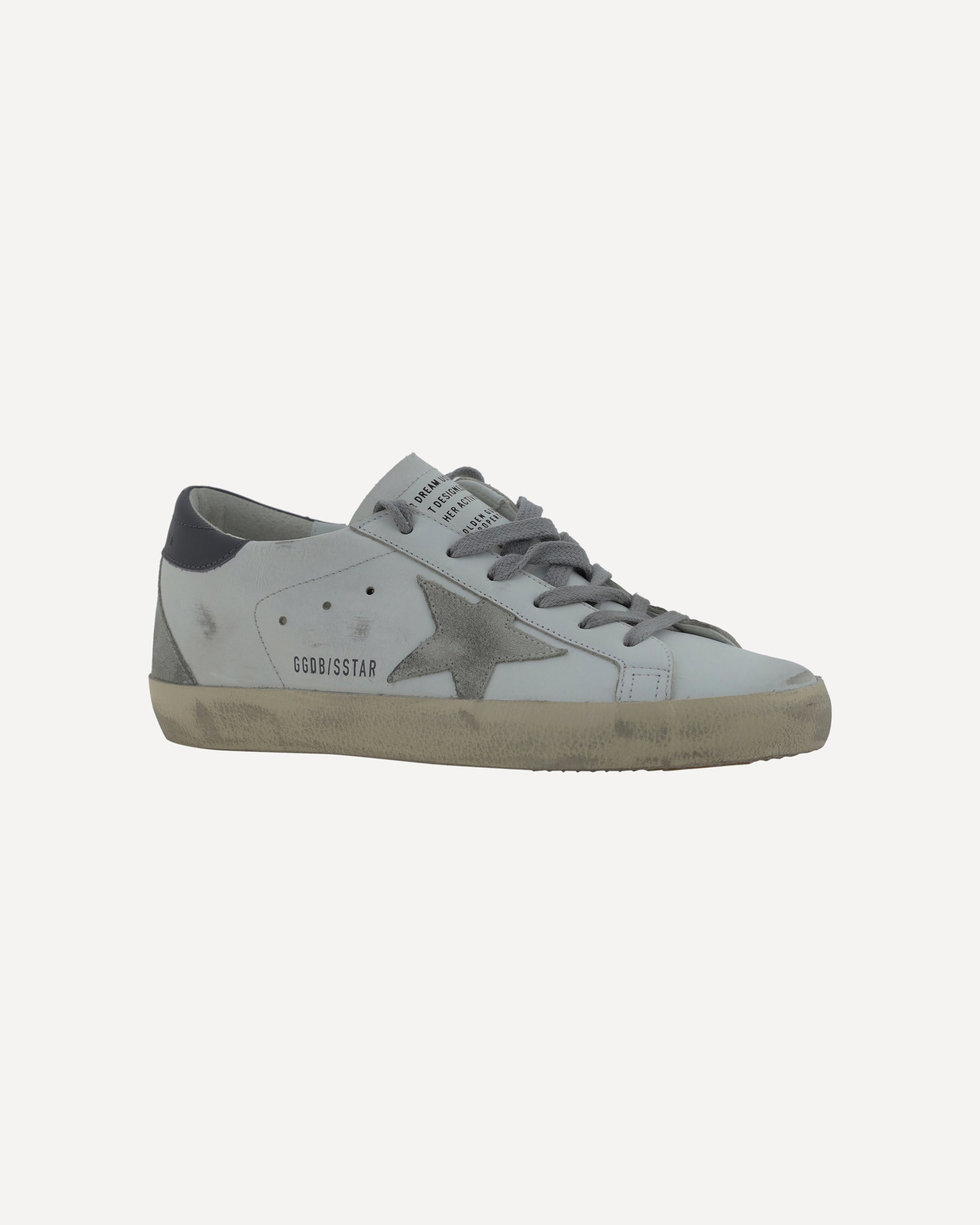 Golden Goose Goatskin Superstar Sneakers