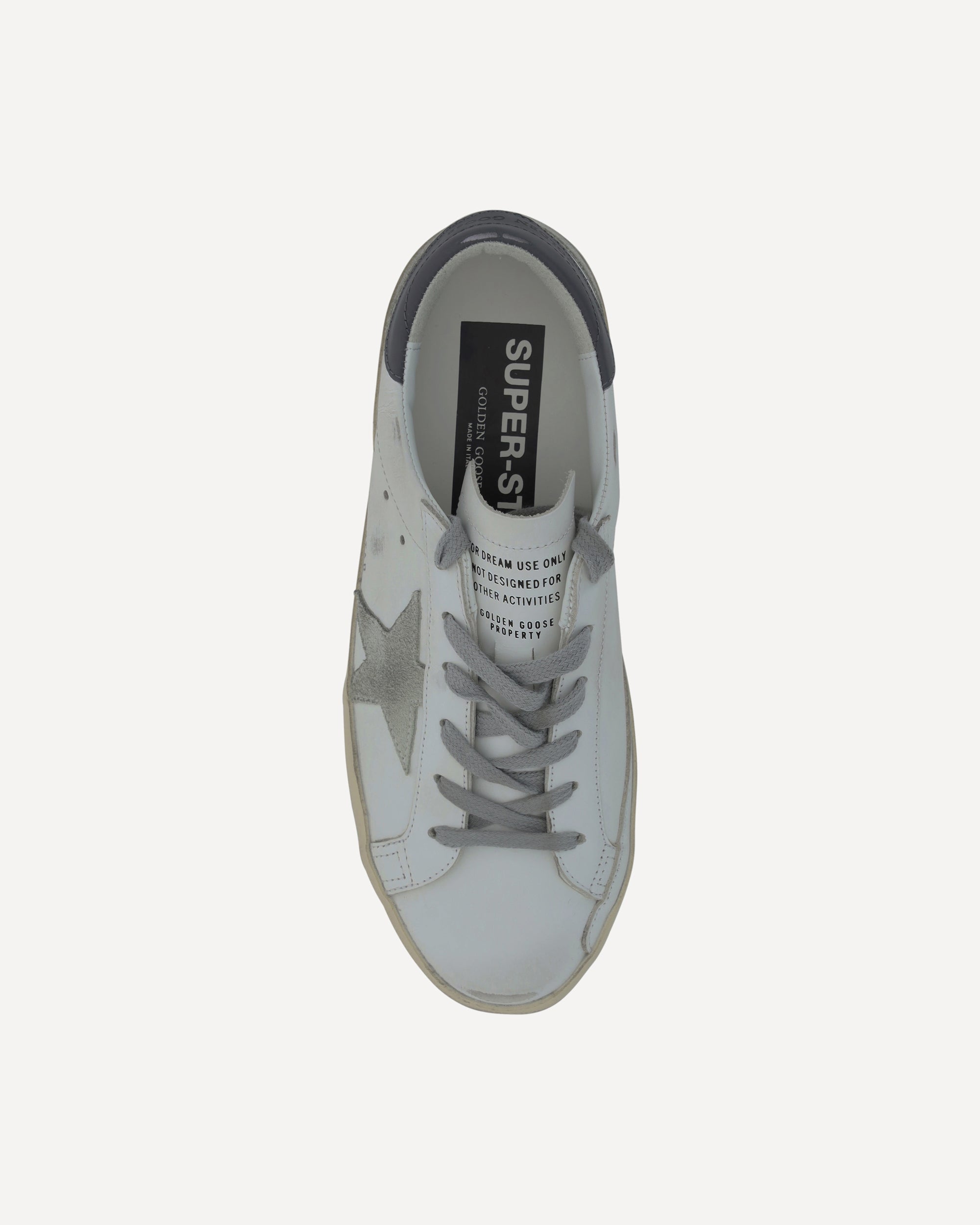 Golden Goose Goatskin Superstar Sneakers