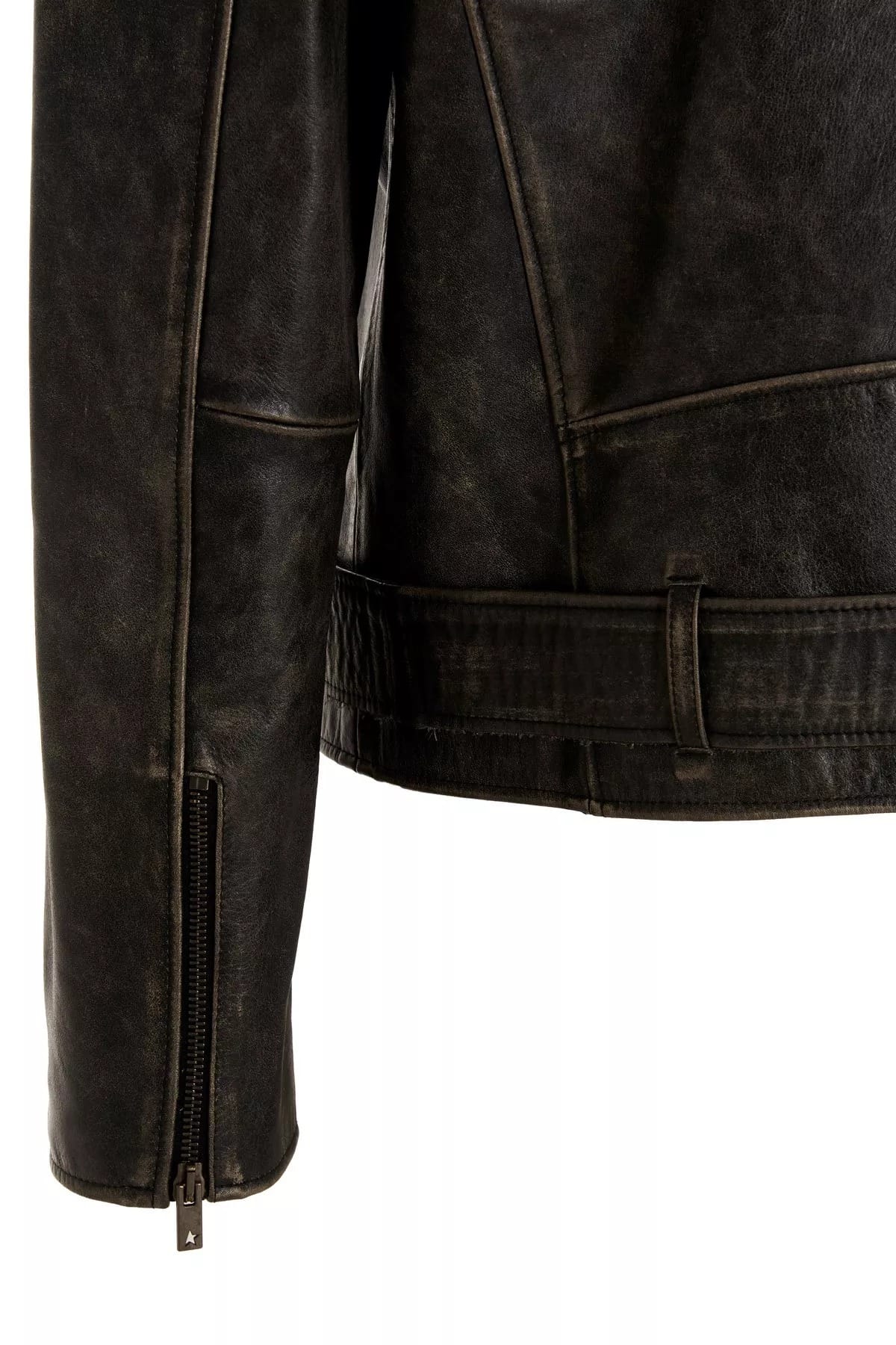 Golden Goose Golden Goose Golden Nail Biker Jacket