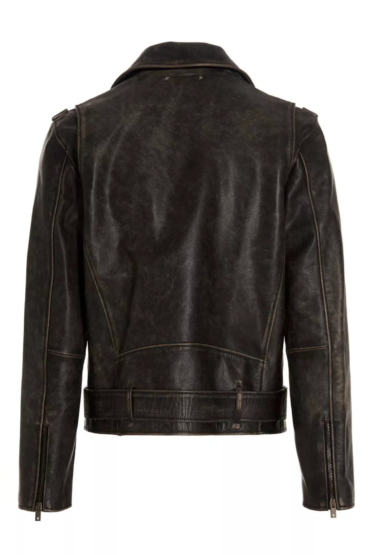 Golden Goose Golden Goose Golden Nail Biker Jacket