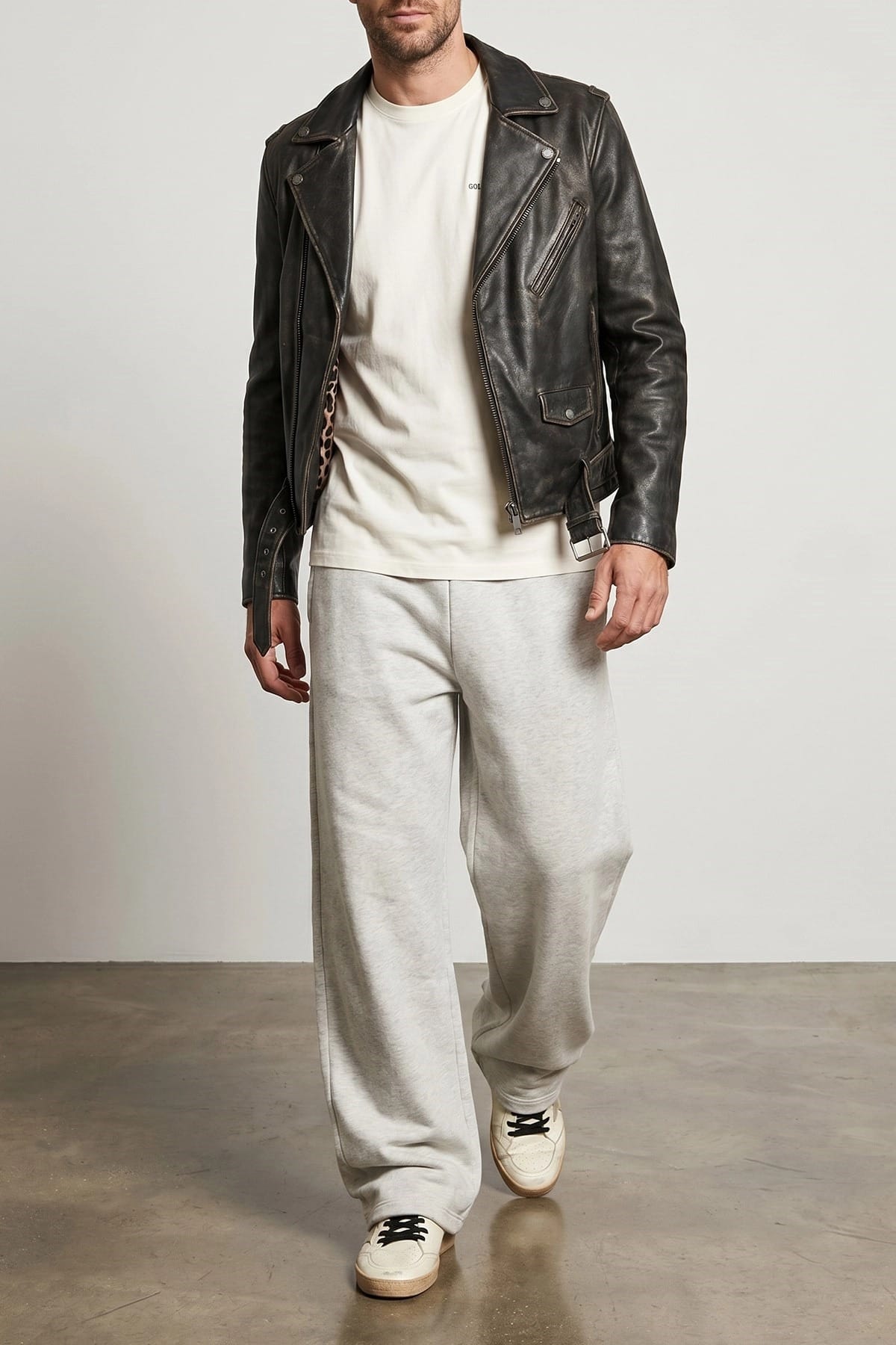 Golden Goose Golden Goose Golden Nail Biker Jacket