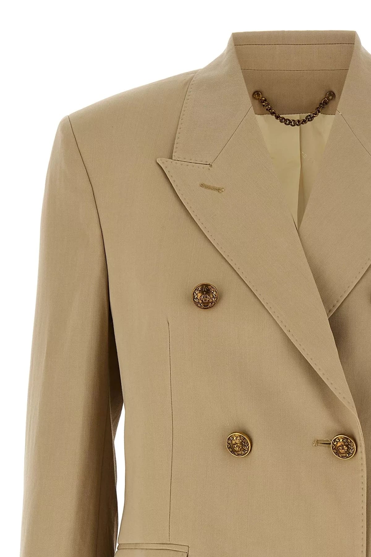 Golden Goose Golden Goose Heraldic Button Blazer