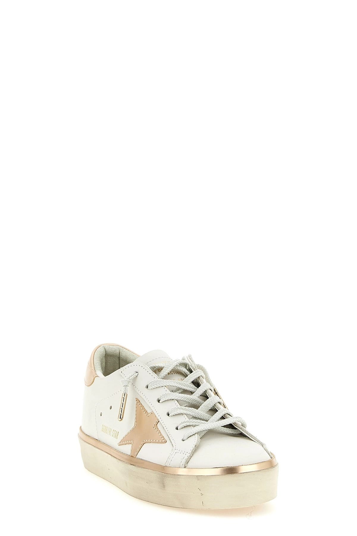 Golden Goose Golden Goose Hi Star Metallic Sneakers