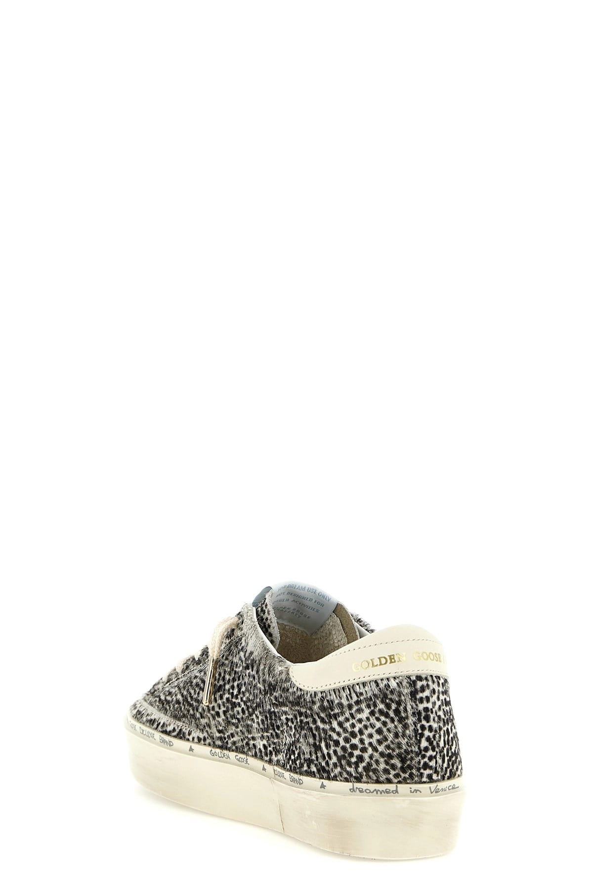 Golden Goose Golden Goose Hi Star Pony Hair Sneakers