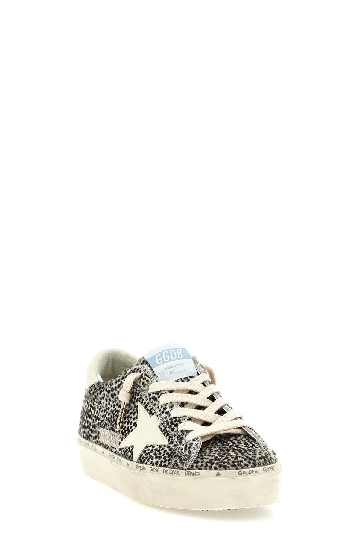 Golden Goose Golden Goose Hi Star Pony Hair Sneakers