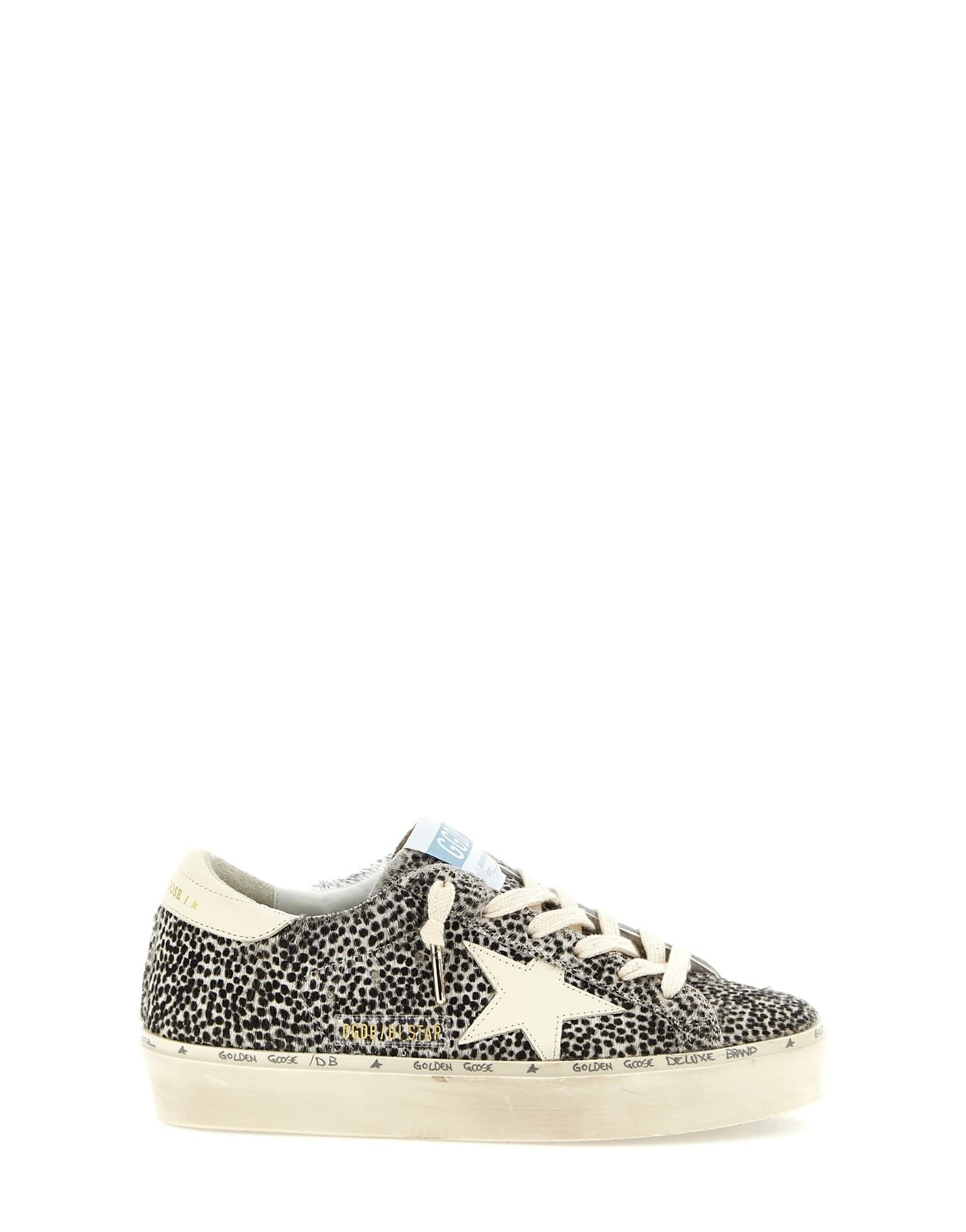 Golden Goose Golden Goose Hi Star Pony Hair Sneakers