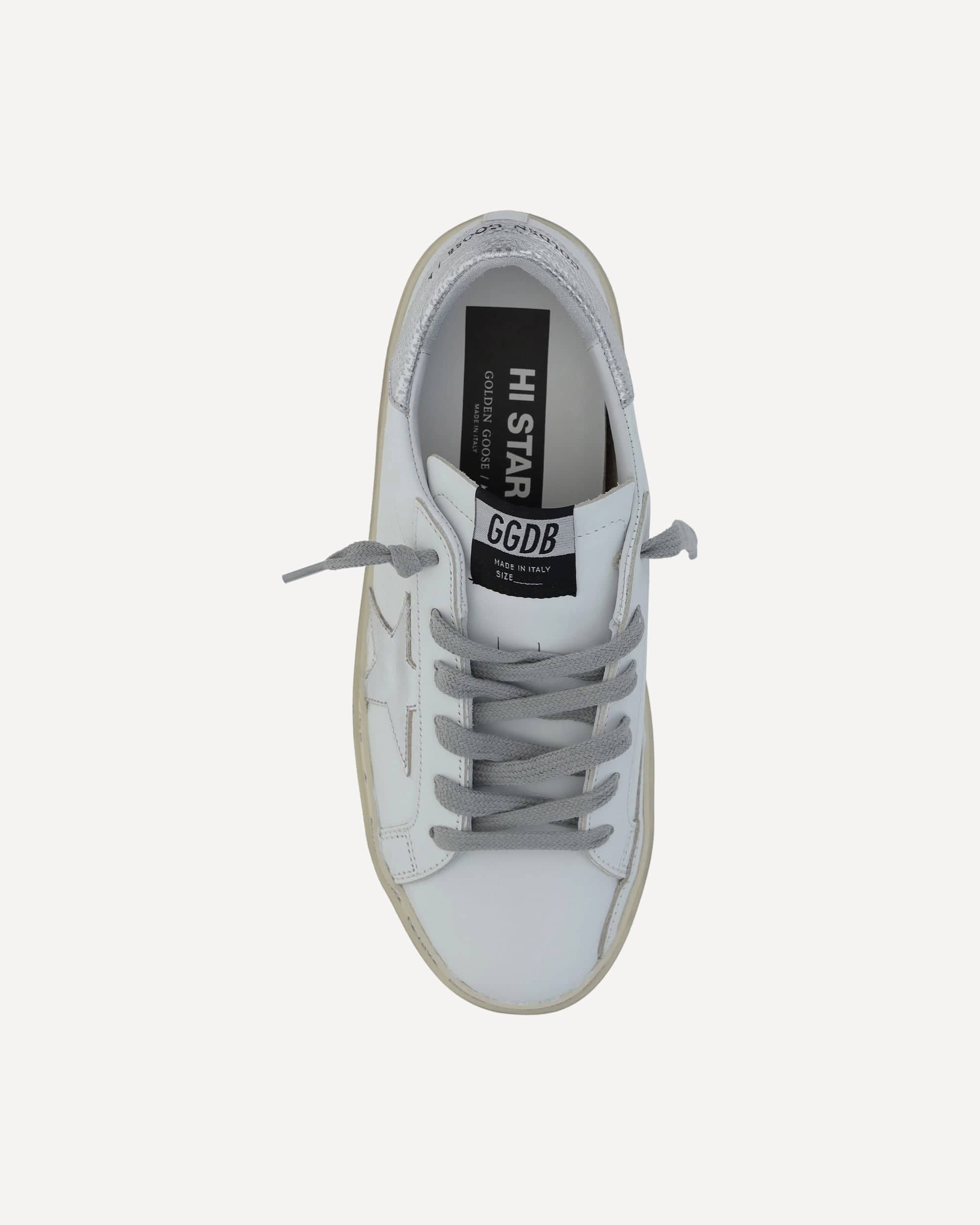 Golden Goose Golden Goose Hi Star Sneakers