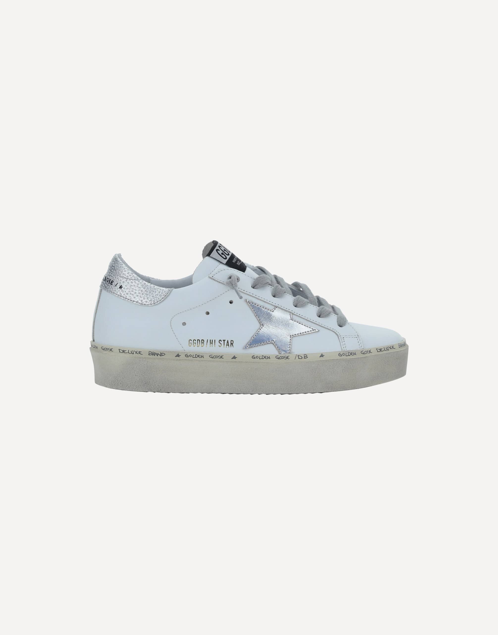 Golden Goose Golden Goose Hi Star Sneakers