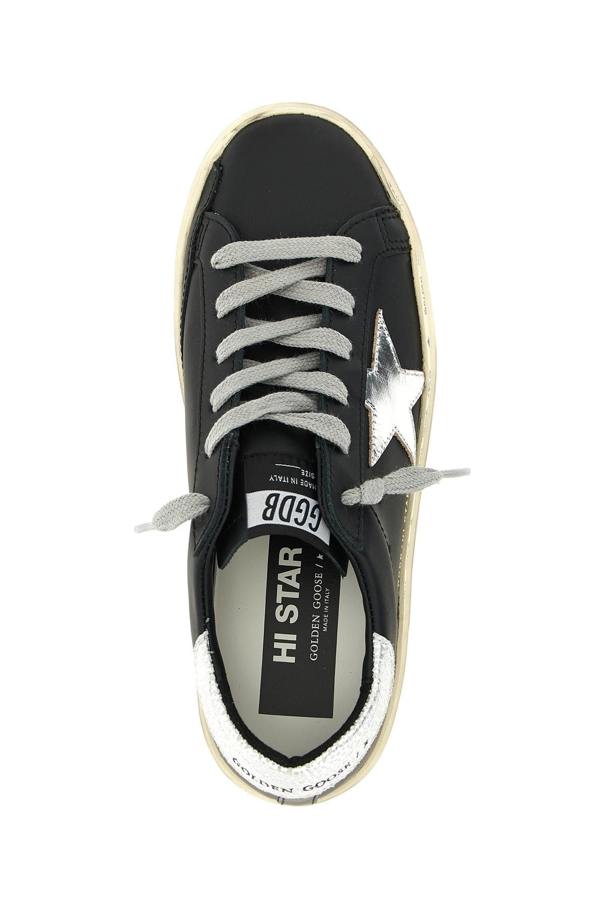 Golden Goose Golden Goose Hi Star Sneakers