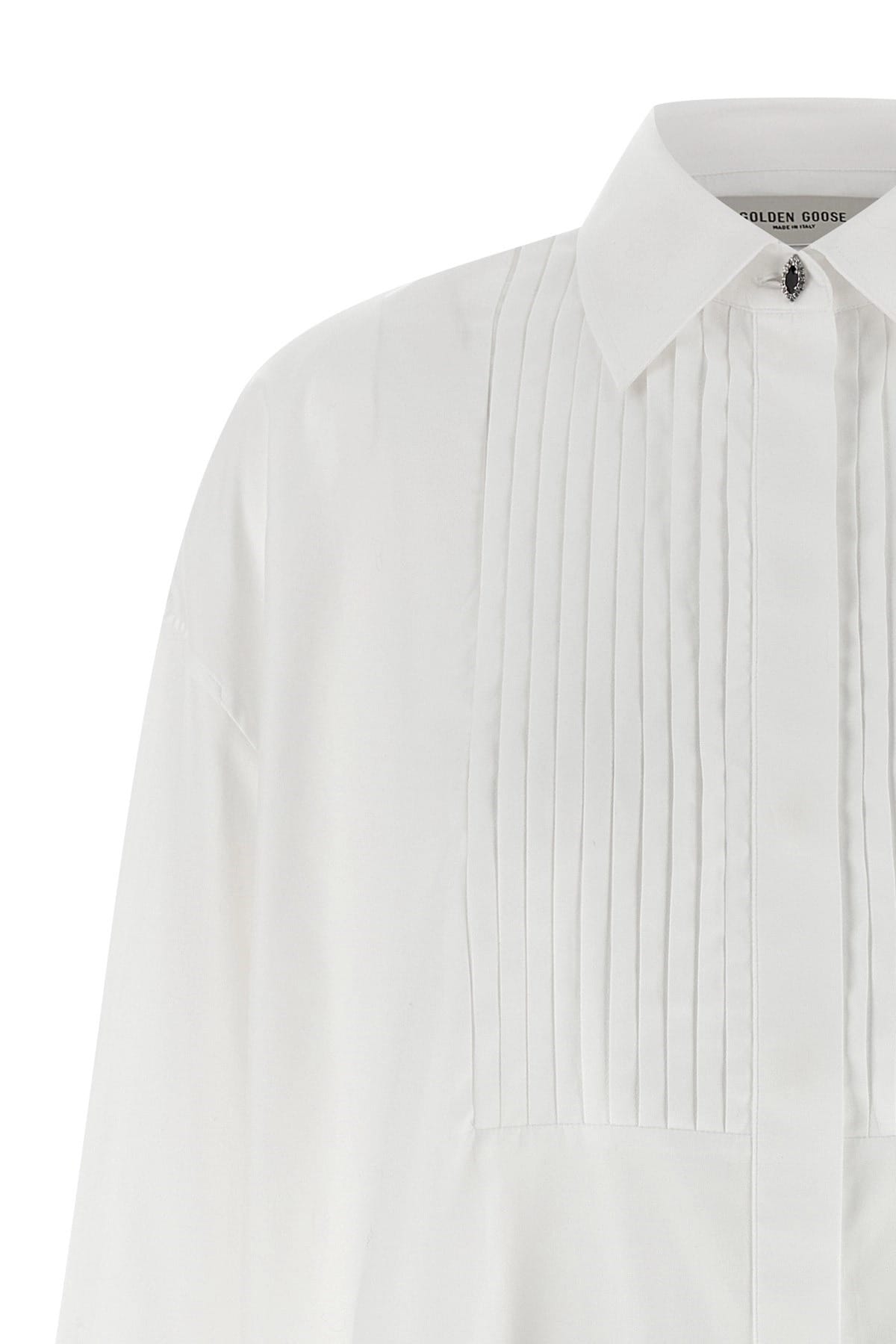 Golden Goose Golden Goose Journey Cotton Poplin Shirt