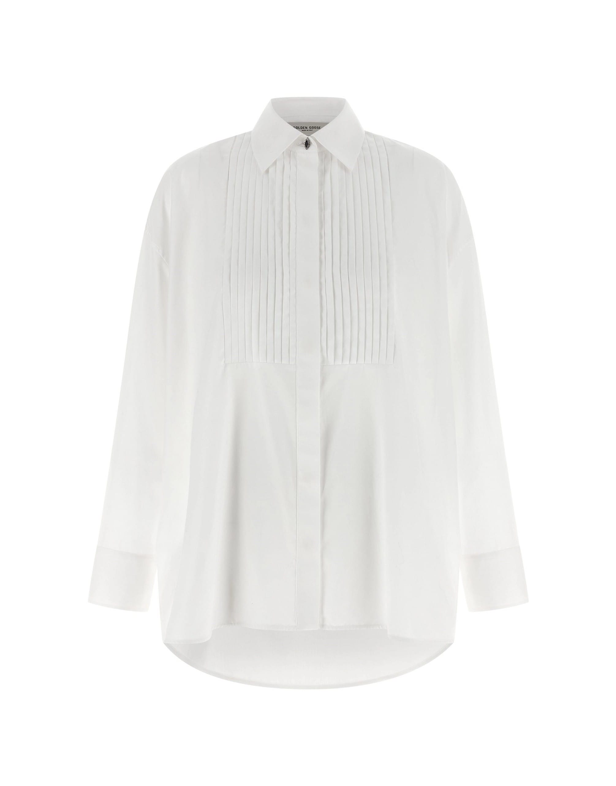 Golden Goose Golden Goose Journey Cotton Poplin Shirt