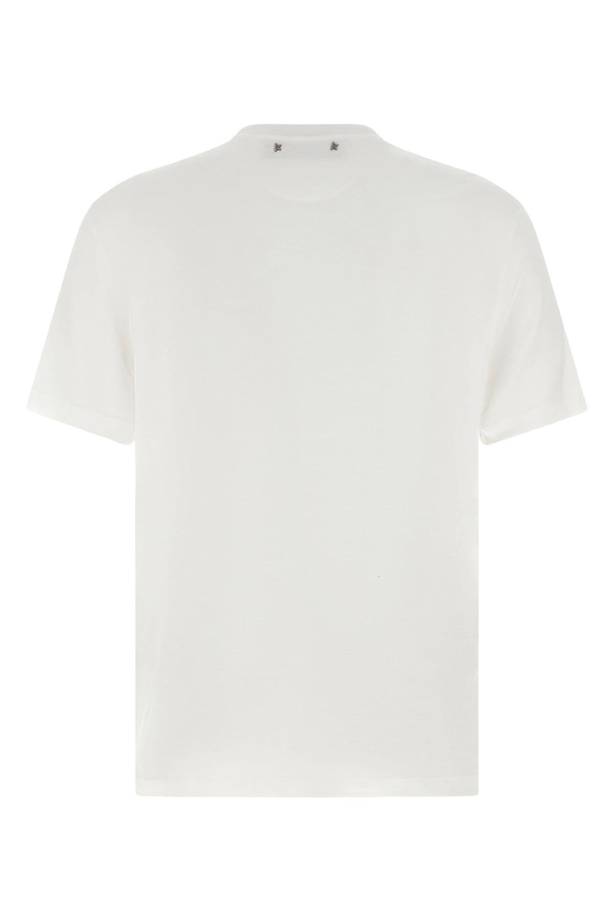 Golden Goose Journey Flag Print T-Shirt - alternate view