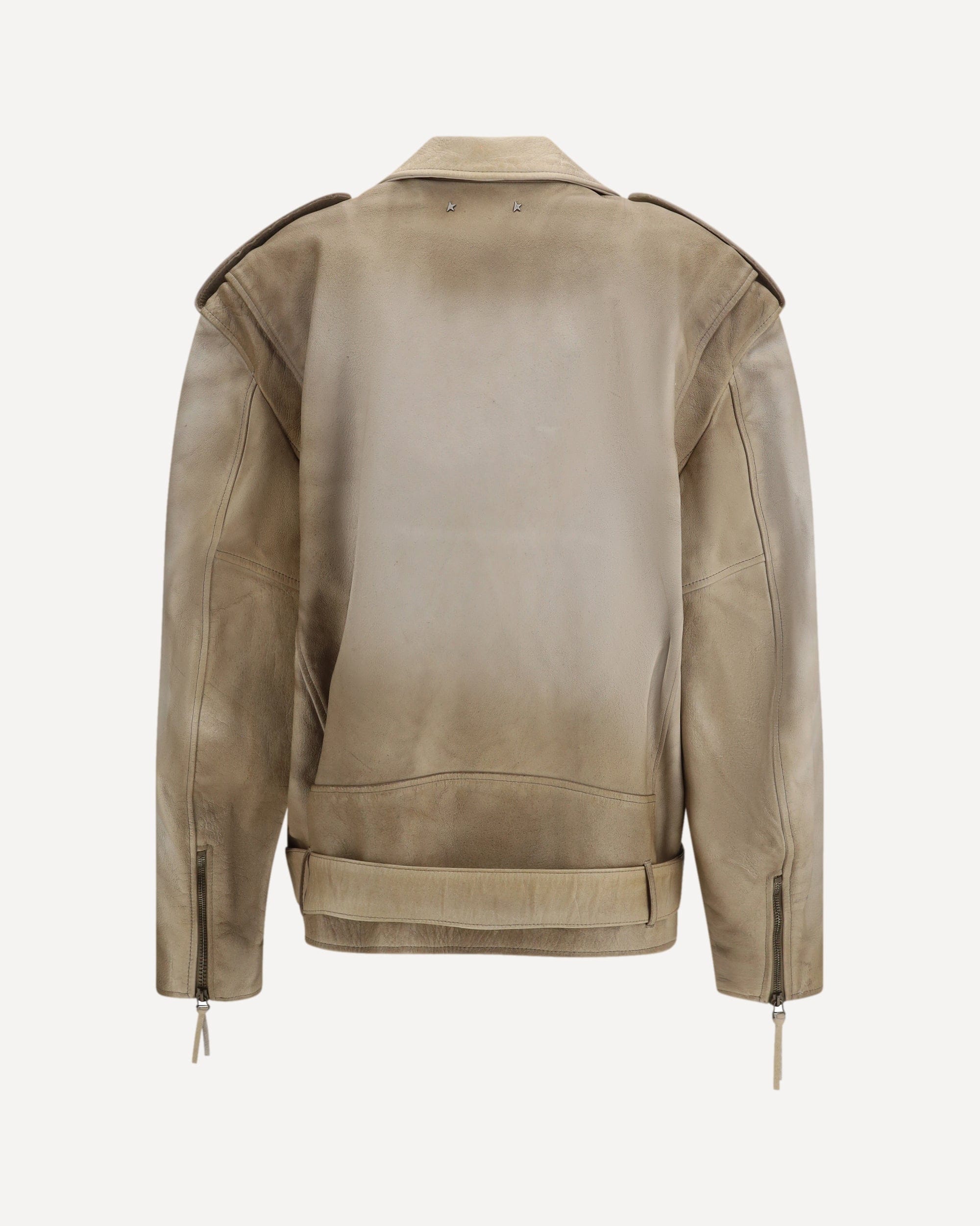 Golden Goose Journey Leather Jacket