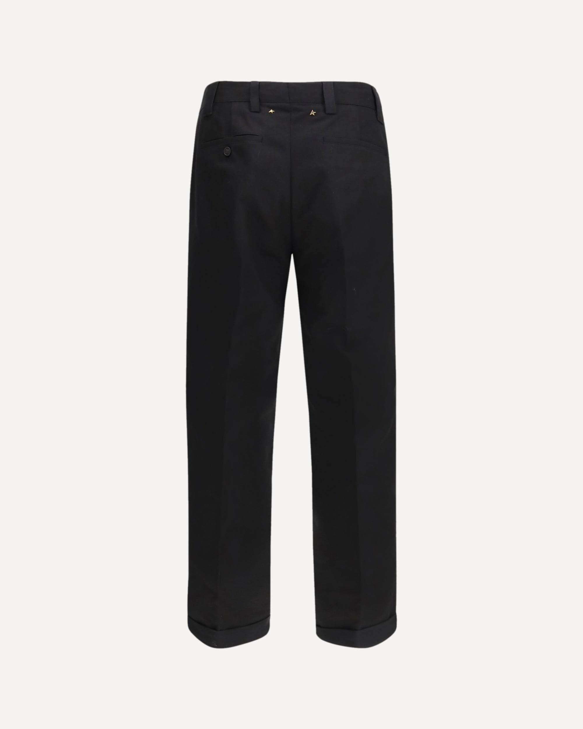 Golden Goose Khaki Beige Chino Trousers