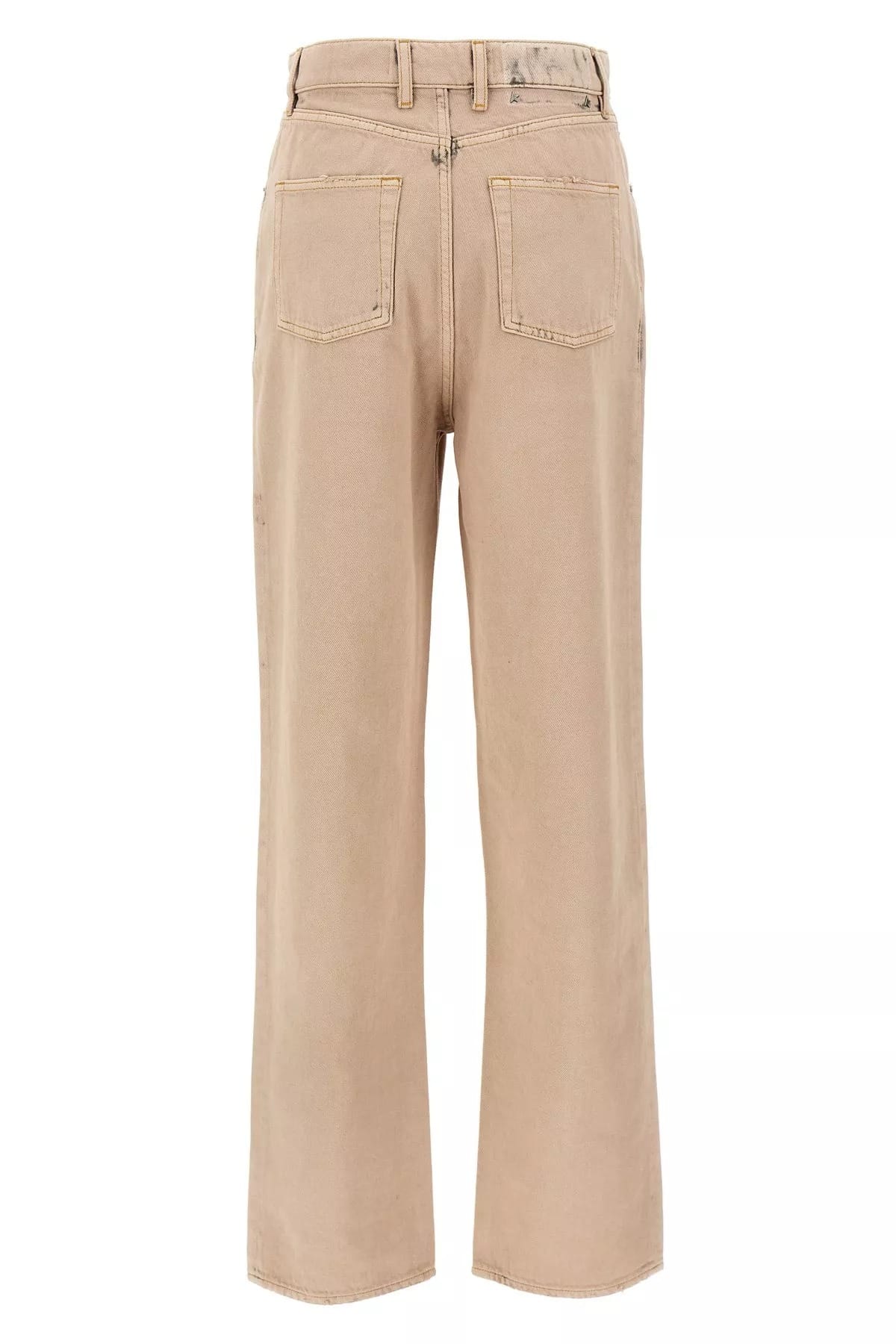 Golden Goose Golden Goose Kim Pink Straight-Leg Jeans
