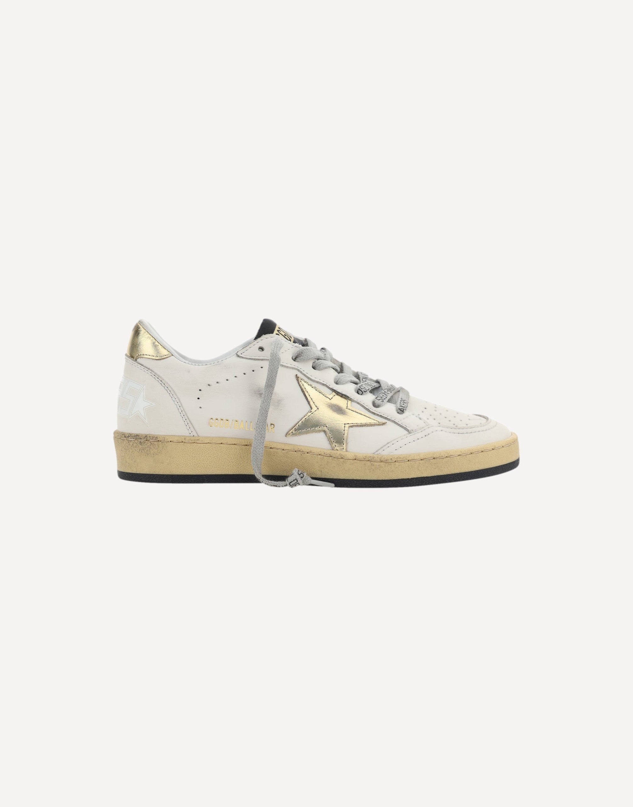 Golden Goose Leather Ballstar Sneakers