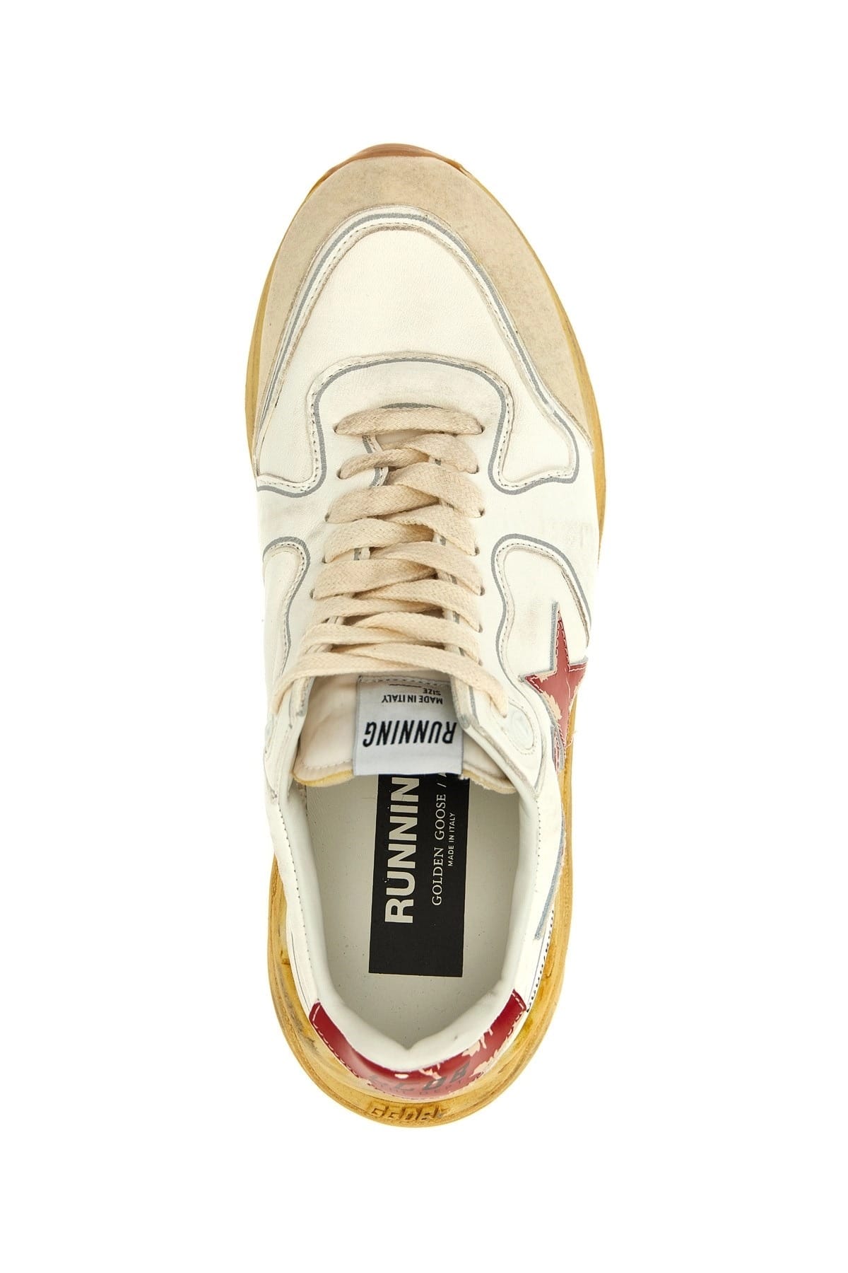 Golden Goose Golden Goose Leather Running Sneakers