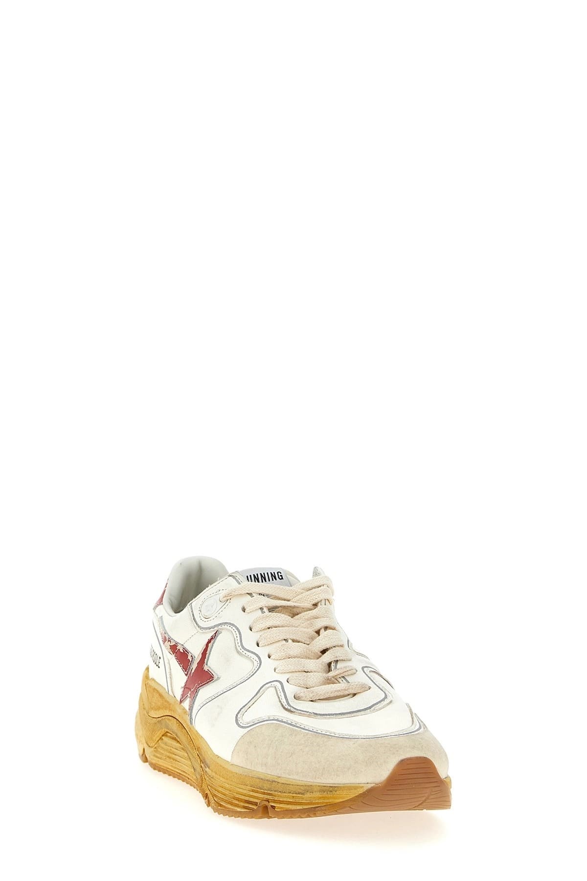 Golden Goose Leather Running Sneakers - alternate view
