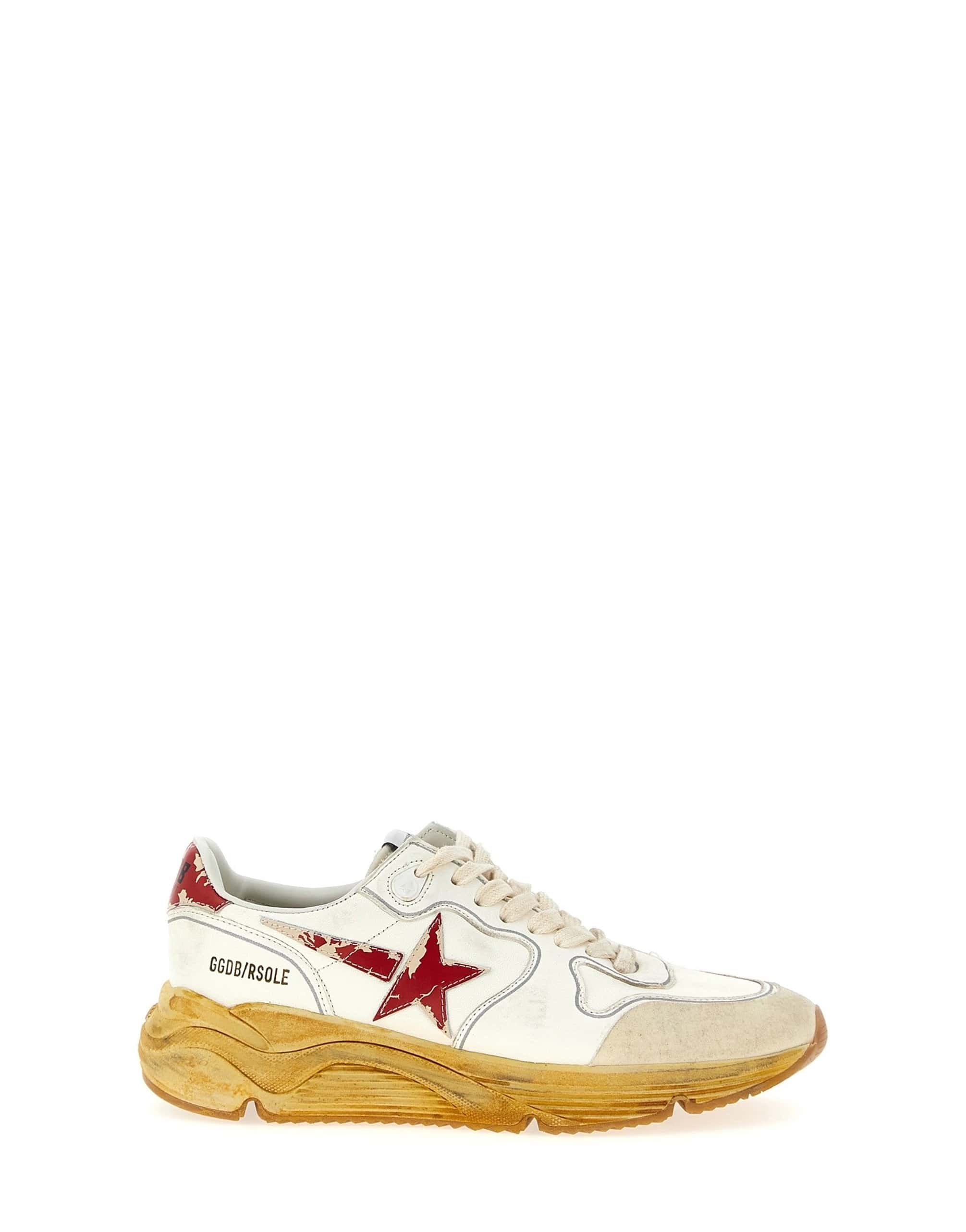 Golden Goose Golden Goose Leather Running Sneakers