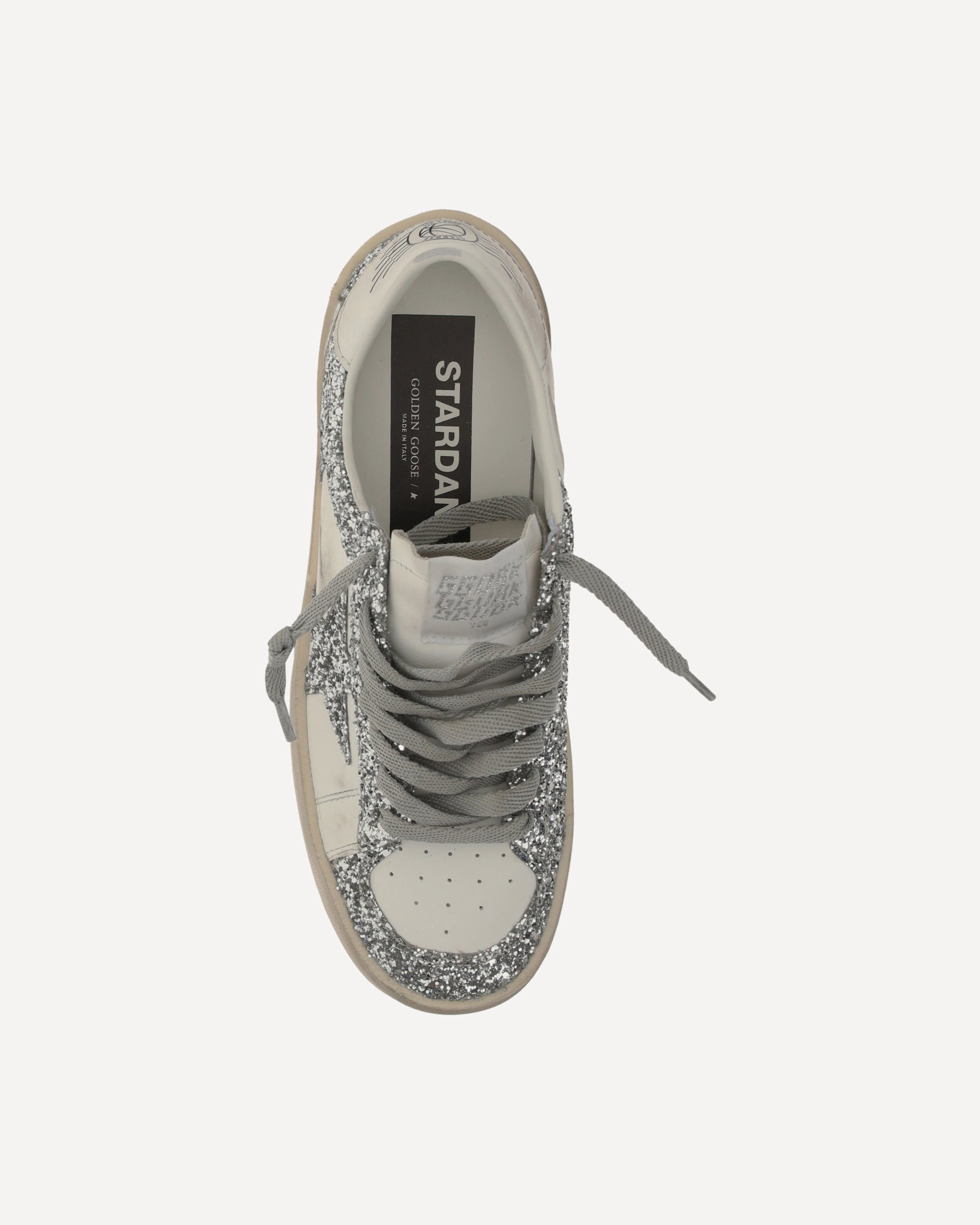 Golden Goose Leather Sneakers