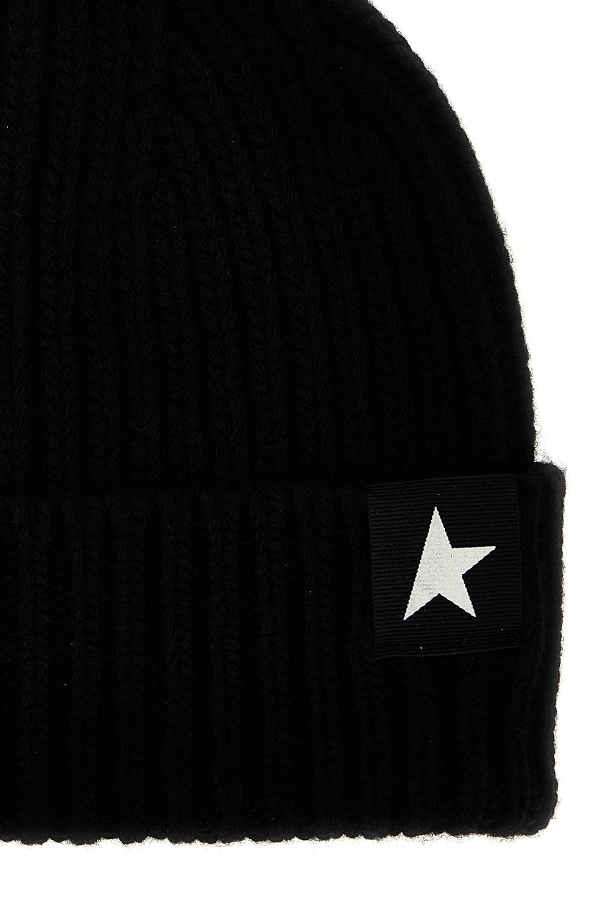Golden Goose Golden Goose Logo Label Beanie