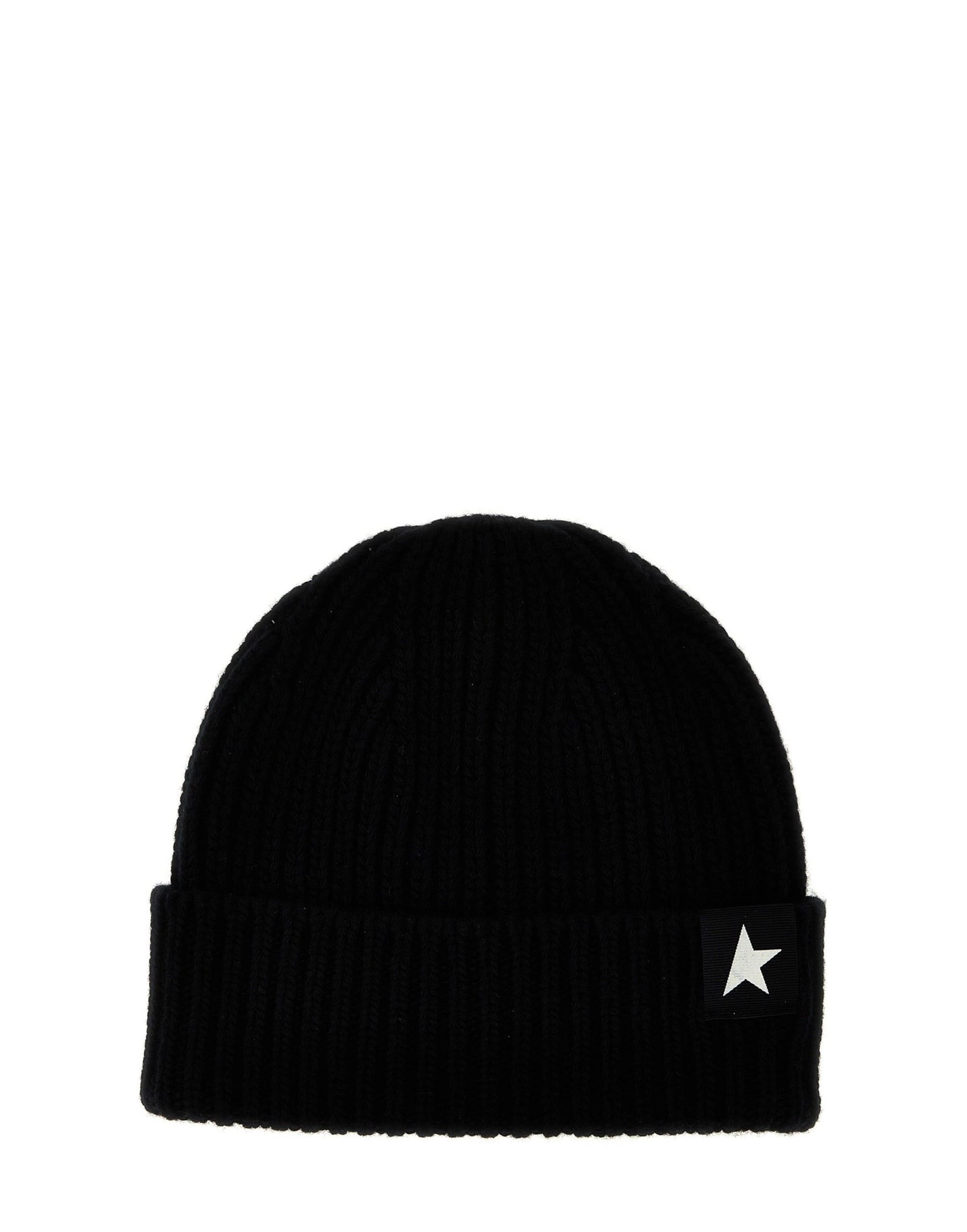 Golden Goose Golden Goose Logo Label Beanie