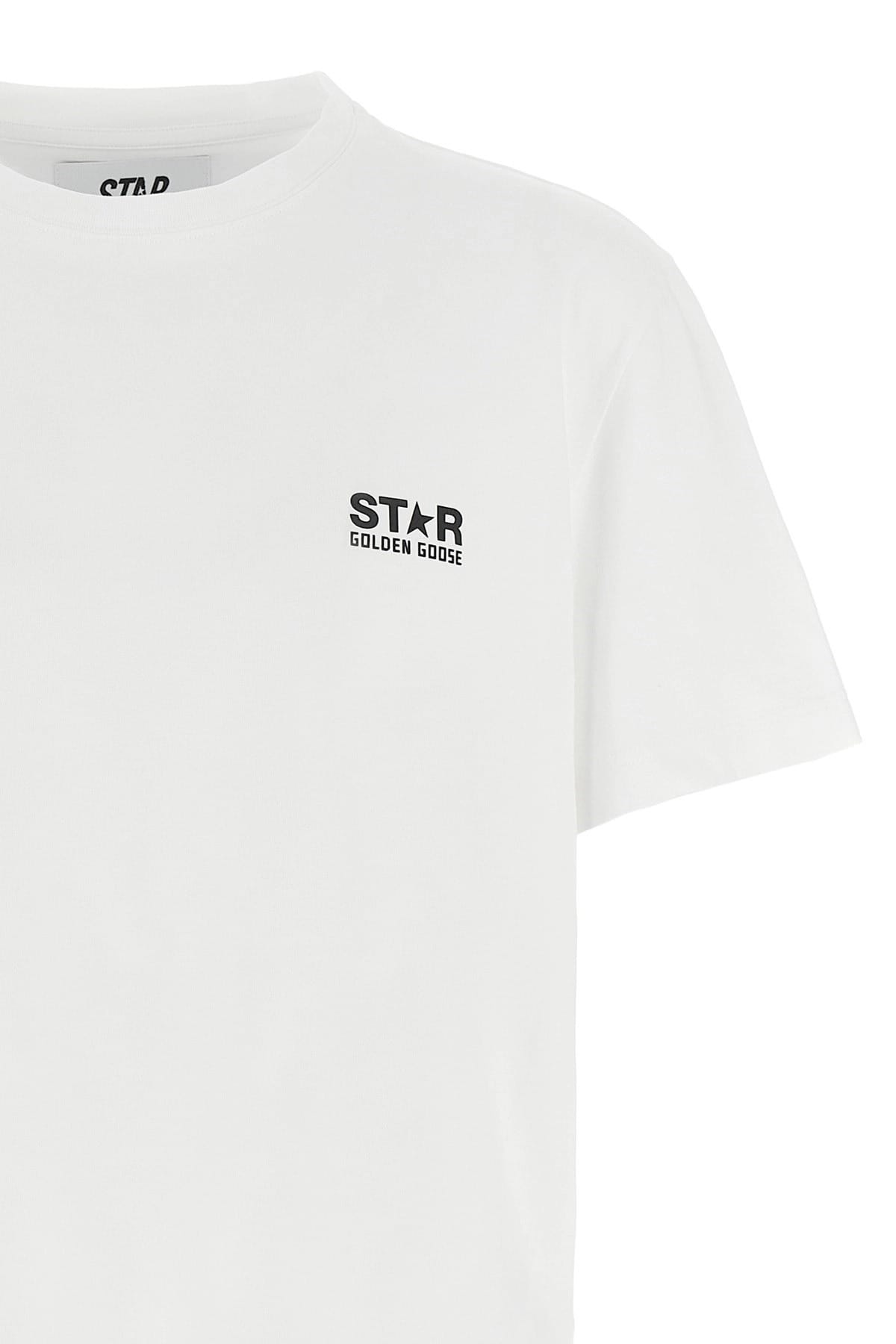 Golden Goose Golden Goose Logo Print T-Shirt