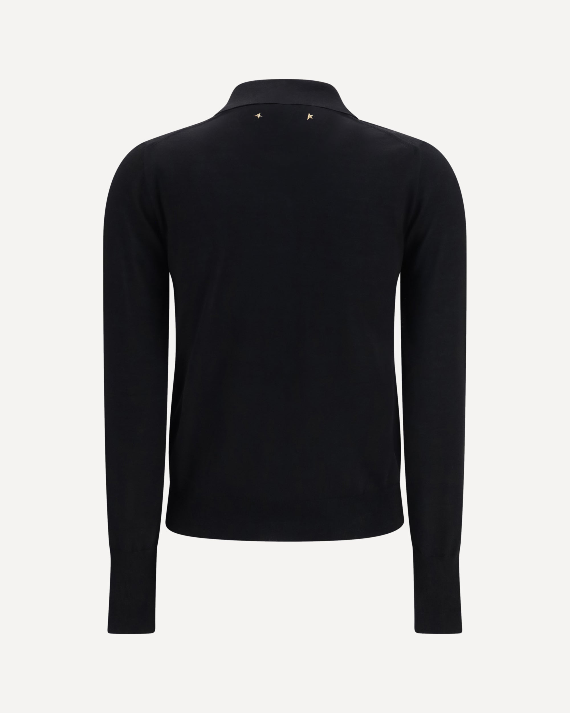 Golden Goose Long Sleeve Merino Wool Polo - alternate view