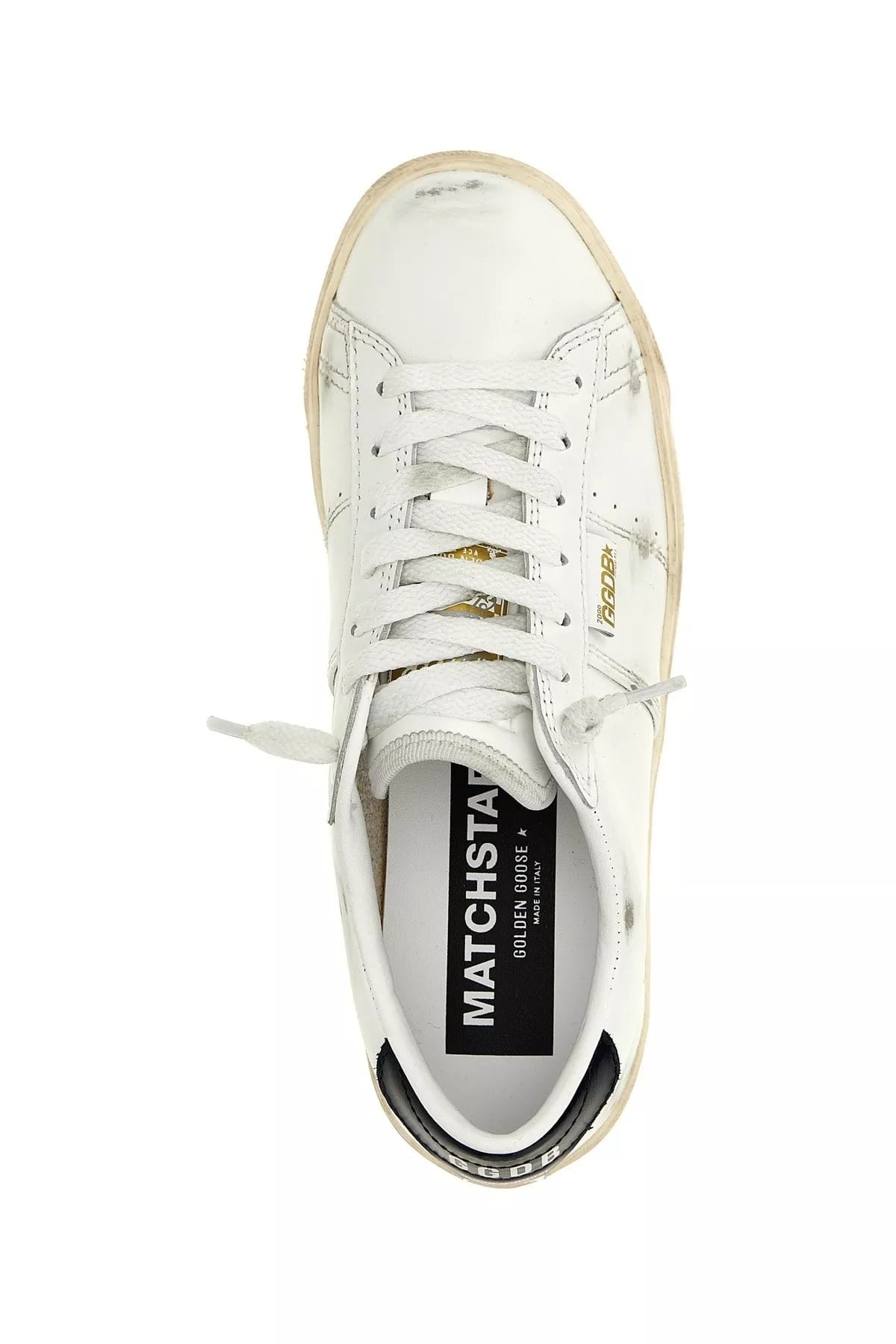 Golden Goose Golden Goose Matchstar Leather Sneakers