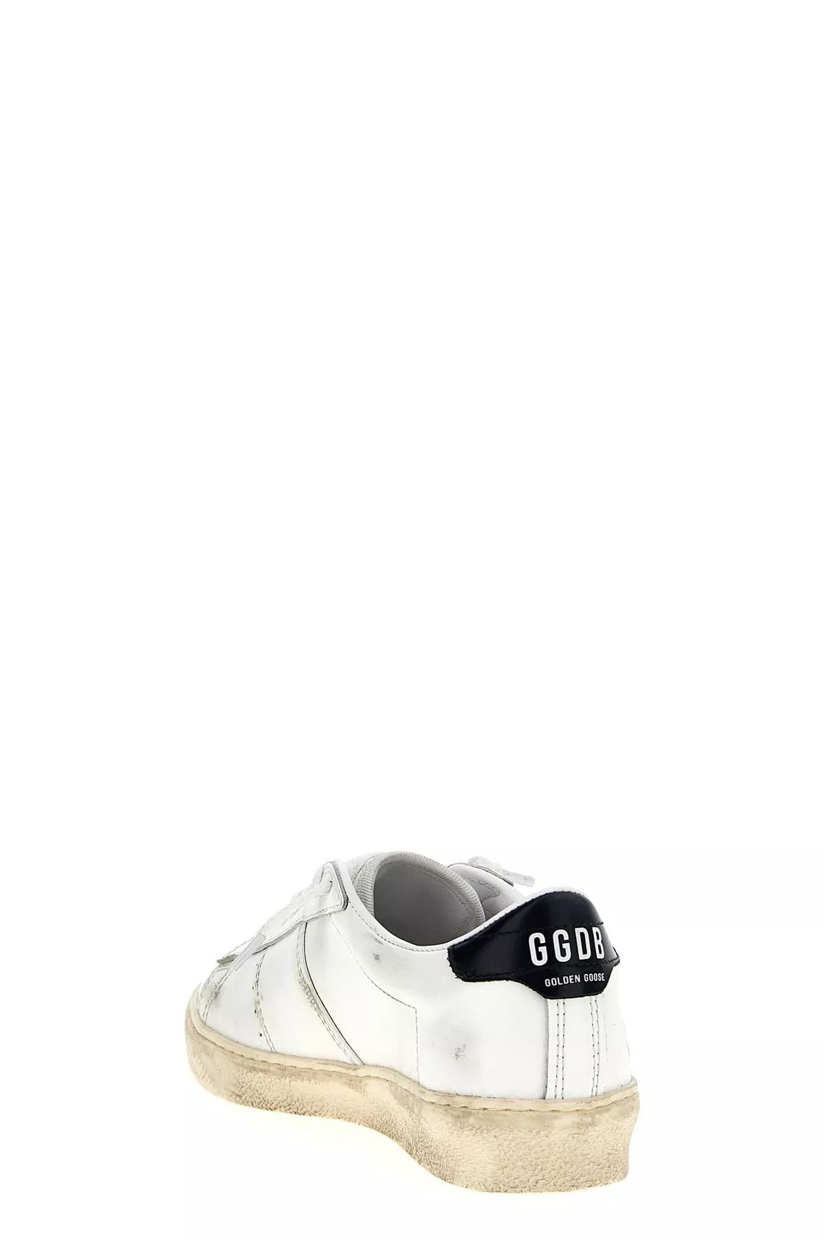 Golden Goose Golden Goose Matchstar Leather Sneakers