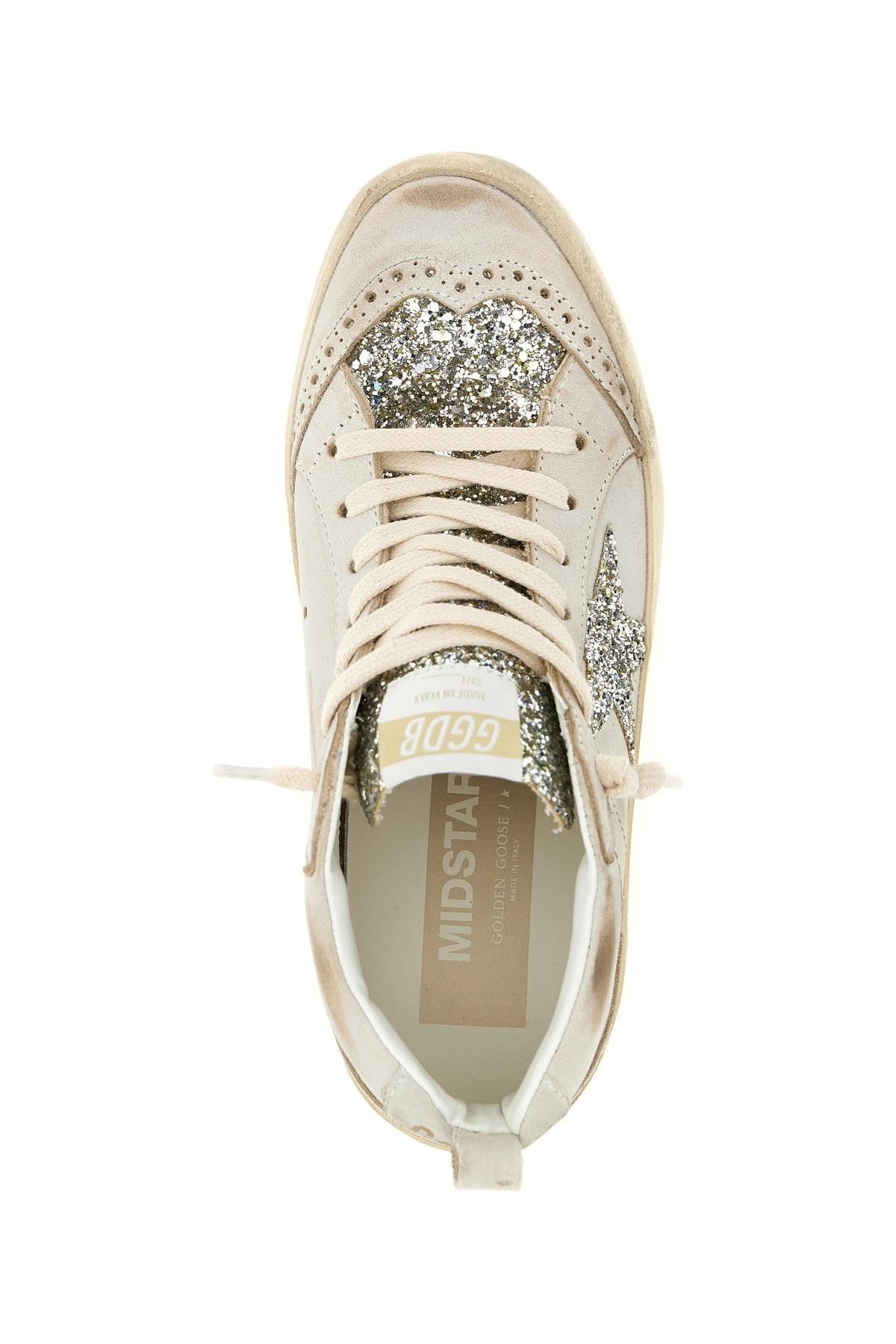 Golden Goose Golden Goose Mid Star Sneakers