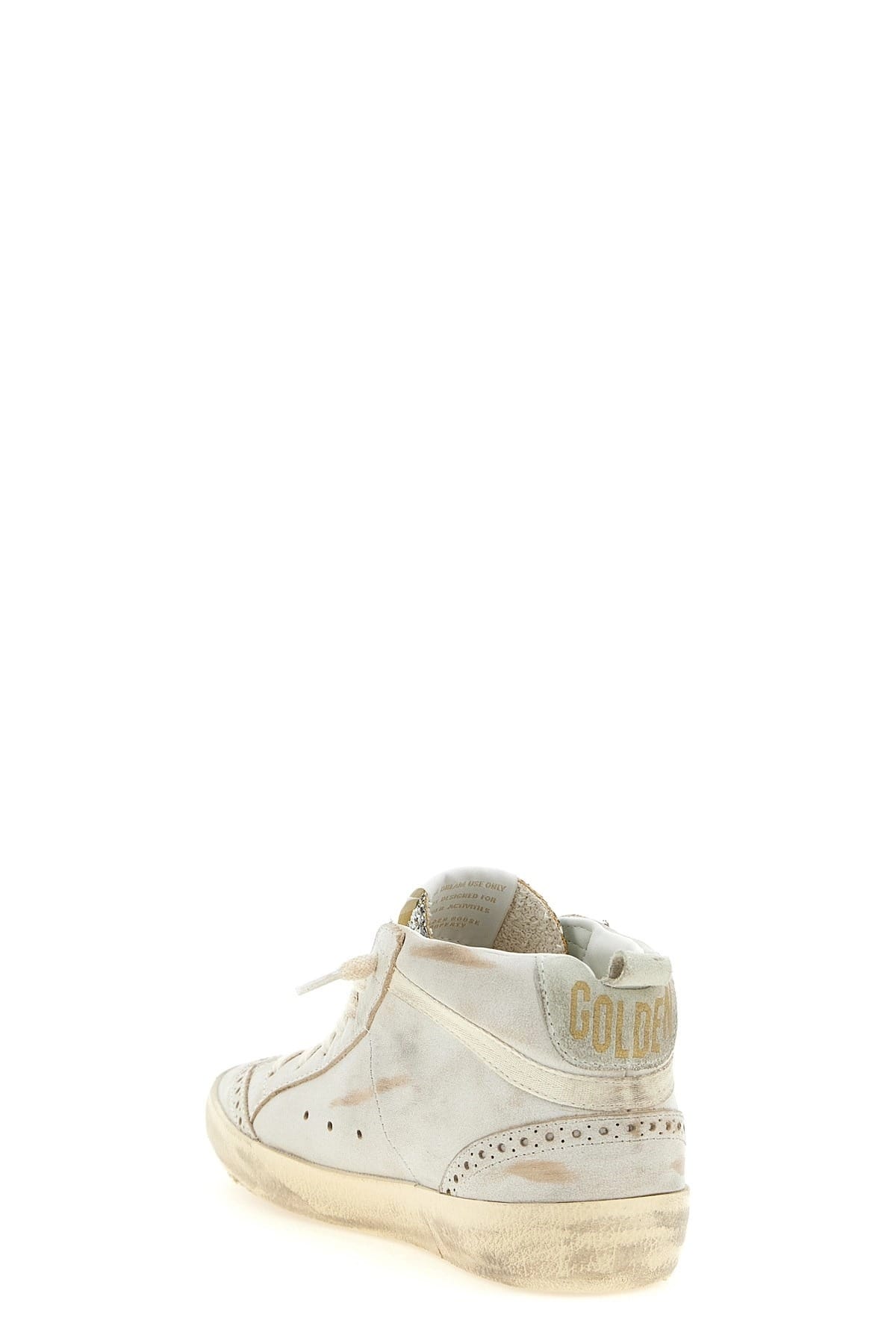Golden Goose Golden Goose Mid Star Sneakers