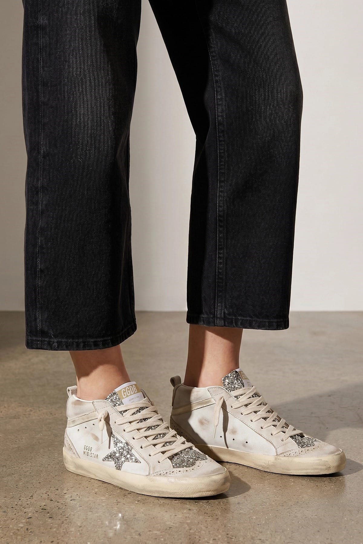 Golden Goose Golden Goose Mid Star Sneakers