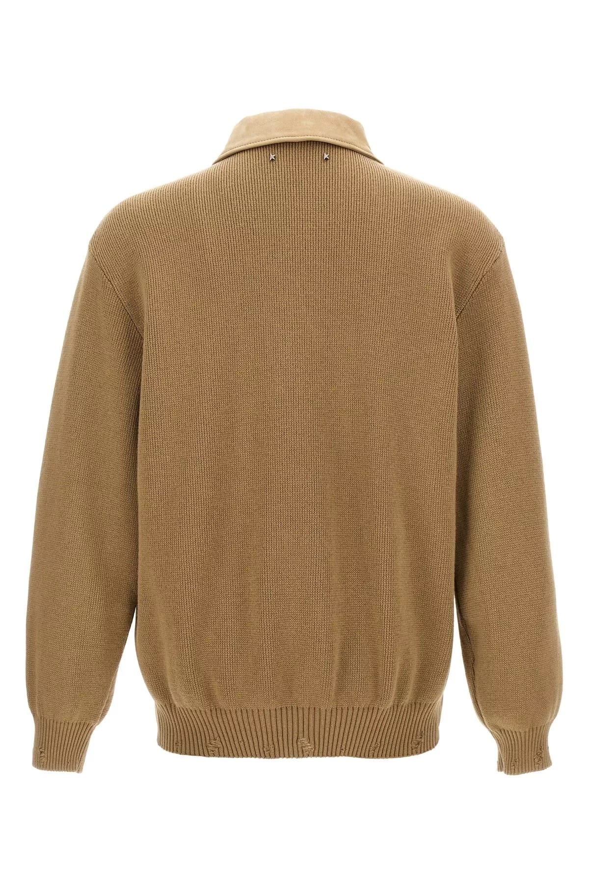 Golden Goose Neil jack met leren voorkant - alternate view