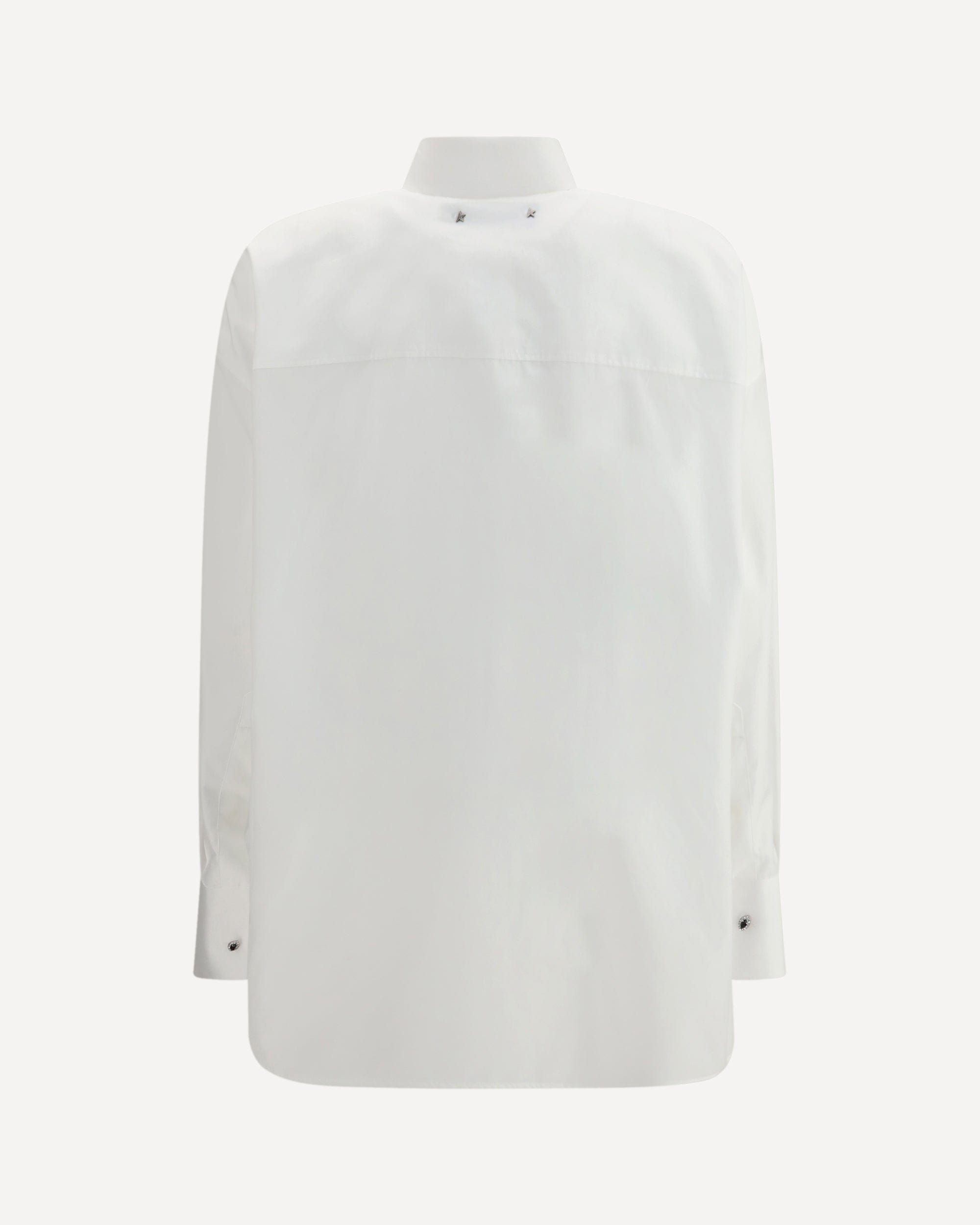 Golden Goose Oversized Cotton Poplin Shirt