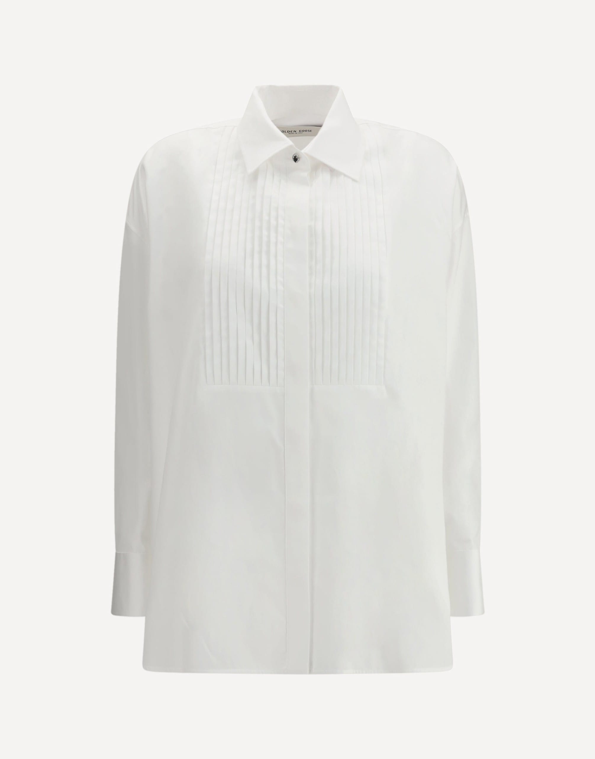 Golden Goose Oversized Cotton Poplin Shirt
