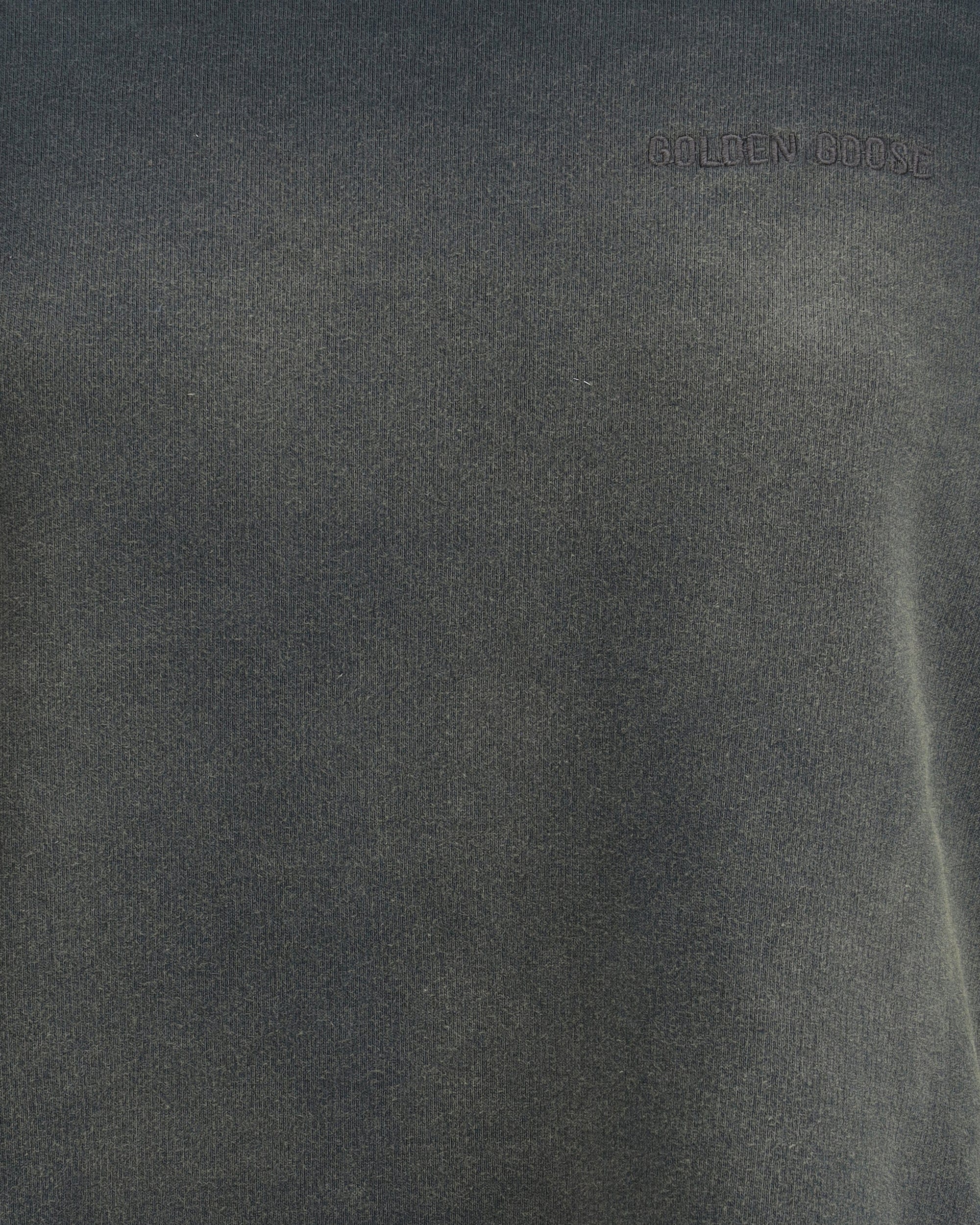 Golden Goose Oversized Washed-Out Cotton Sweatshirt