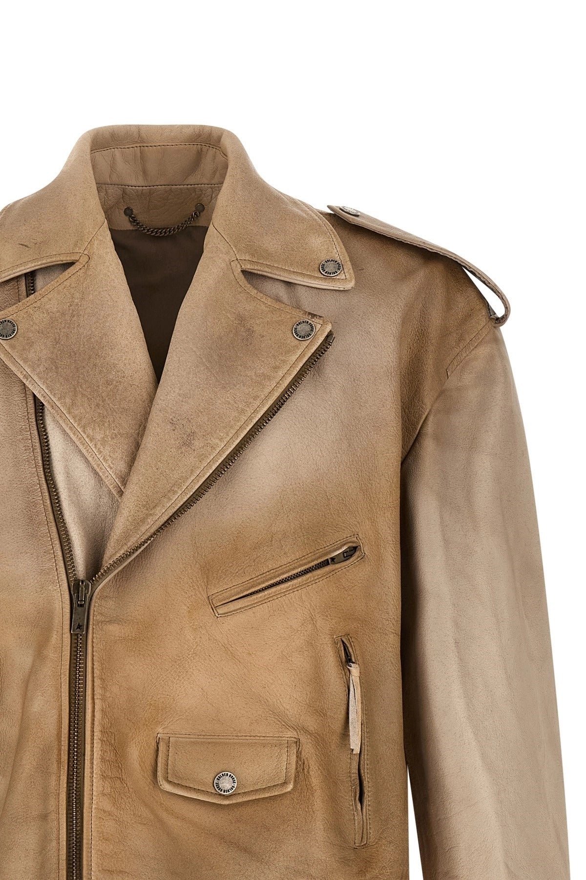 Veste biker Phoebe Golden Goose