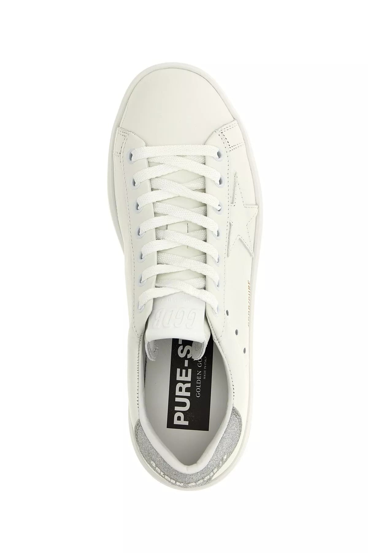 Golden Goose Golden Goose Pure Star Leather Sneakers