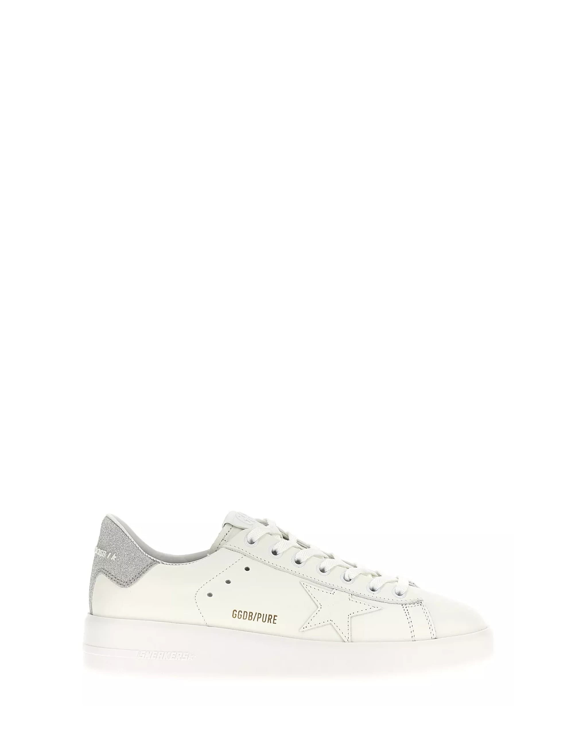 Golden Goose Golden Goose Pure Star Leather Sneakers