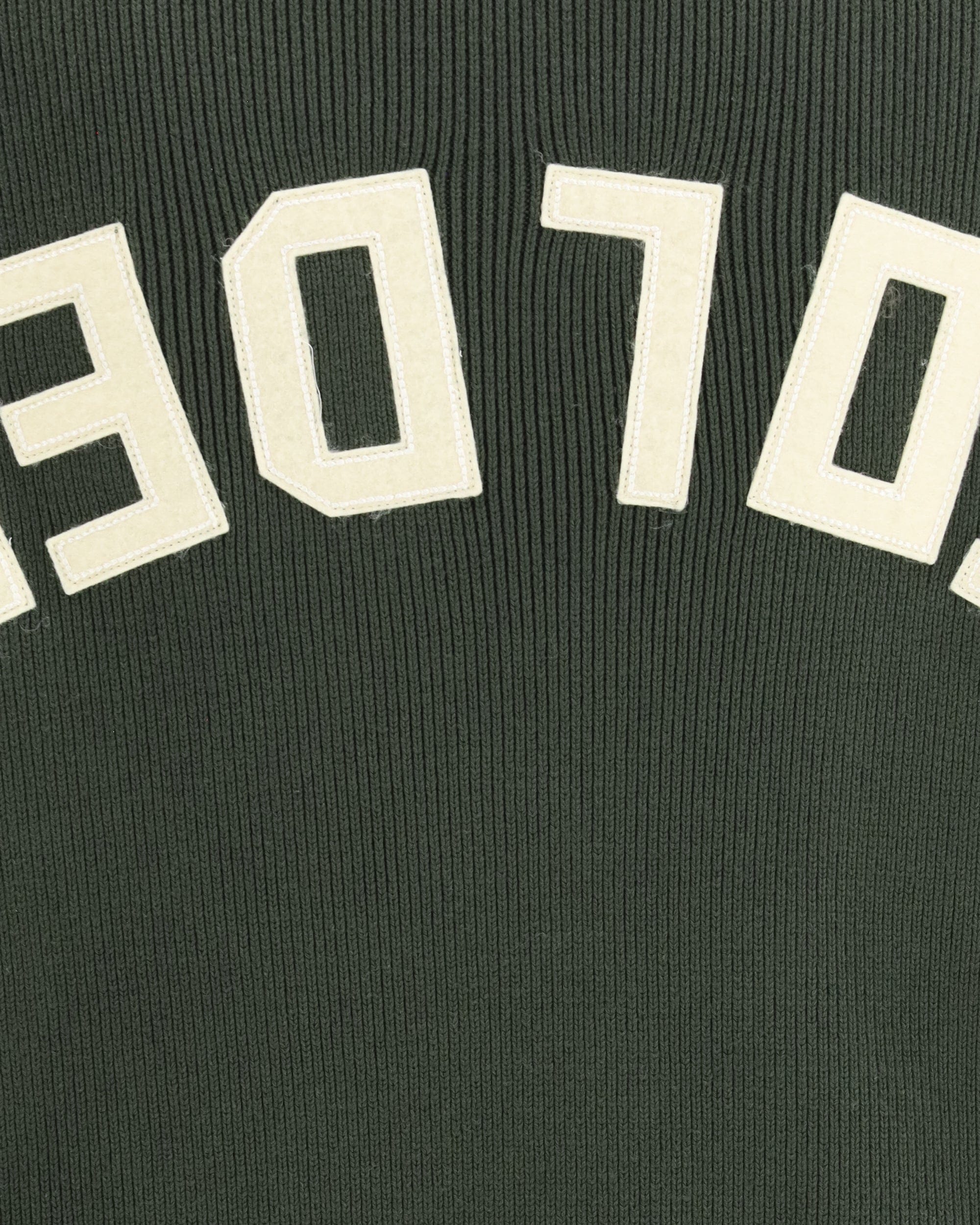 Golden Goose Ribbed-Knit Crewneck Sweater