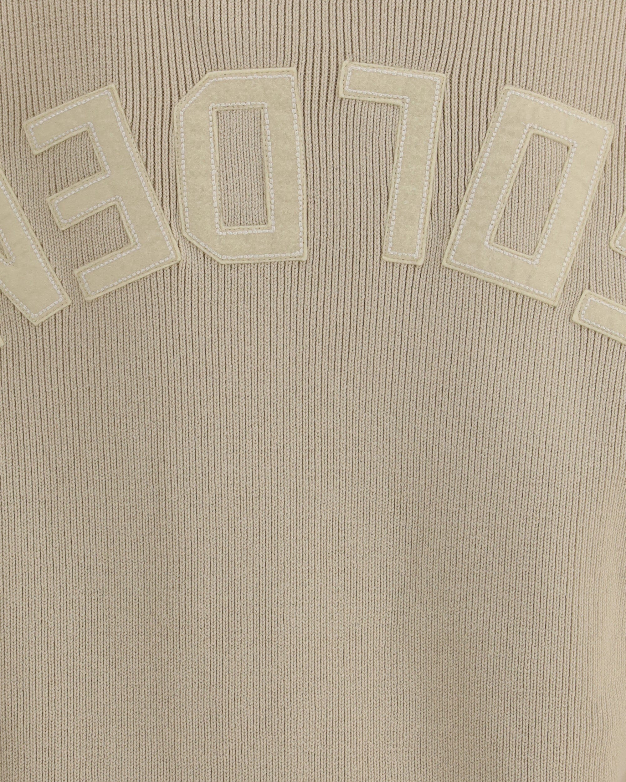 Golden Goose Ribbed-Knit Crewneck Sweater