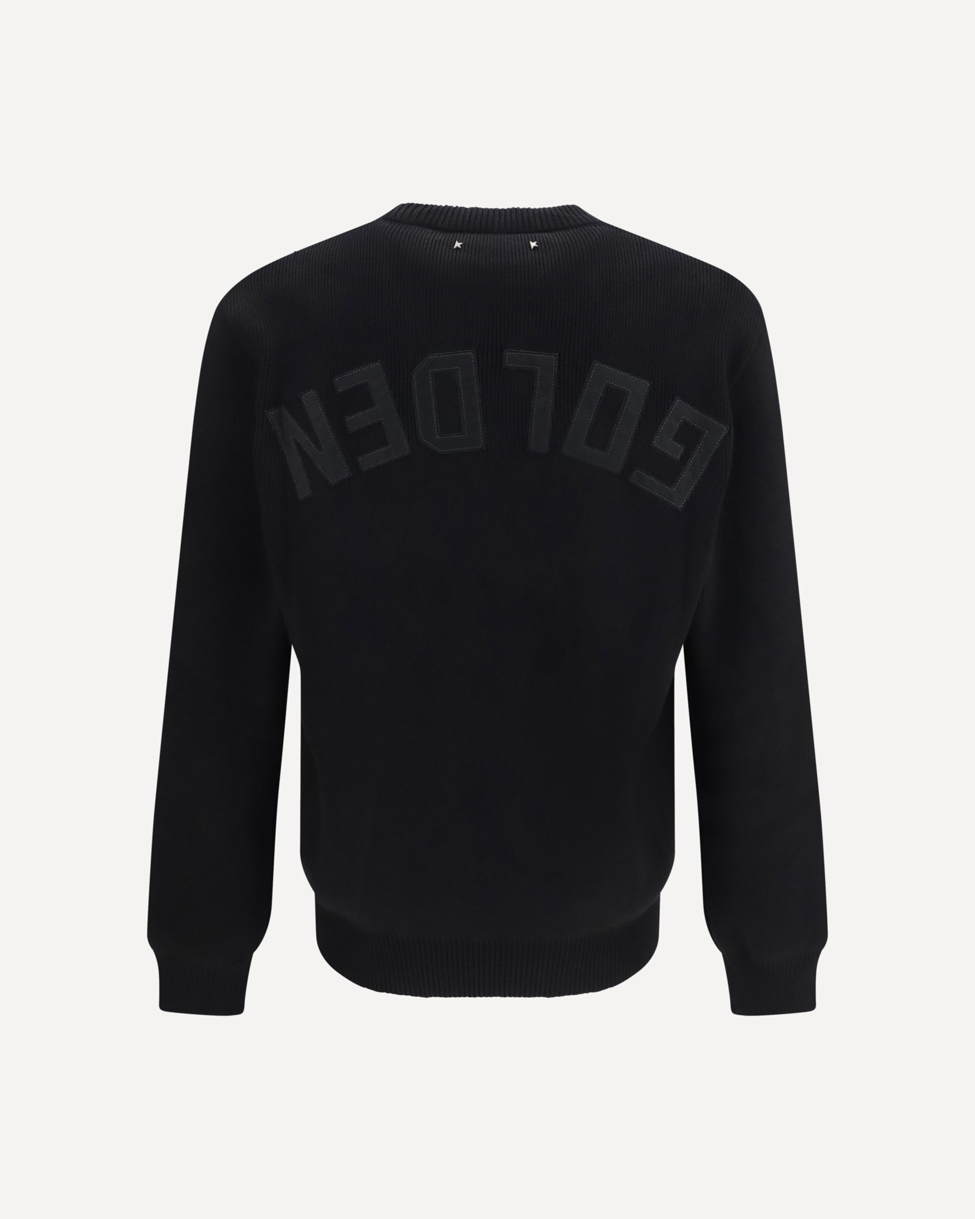 Golden Goose gerippter Strickpullover