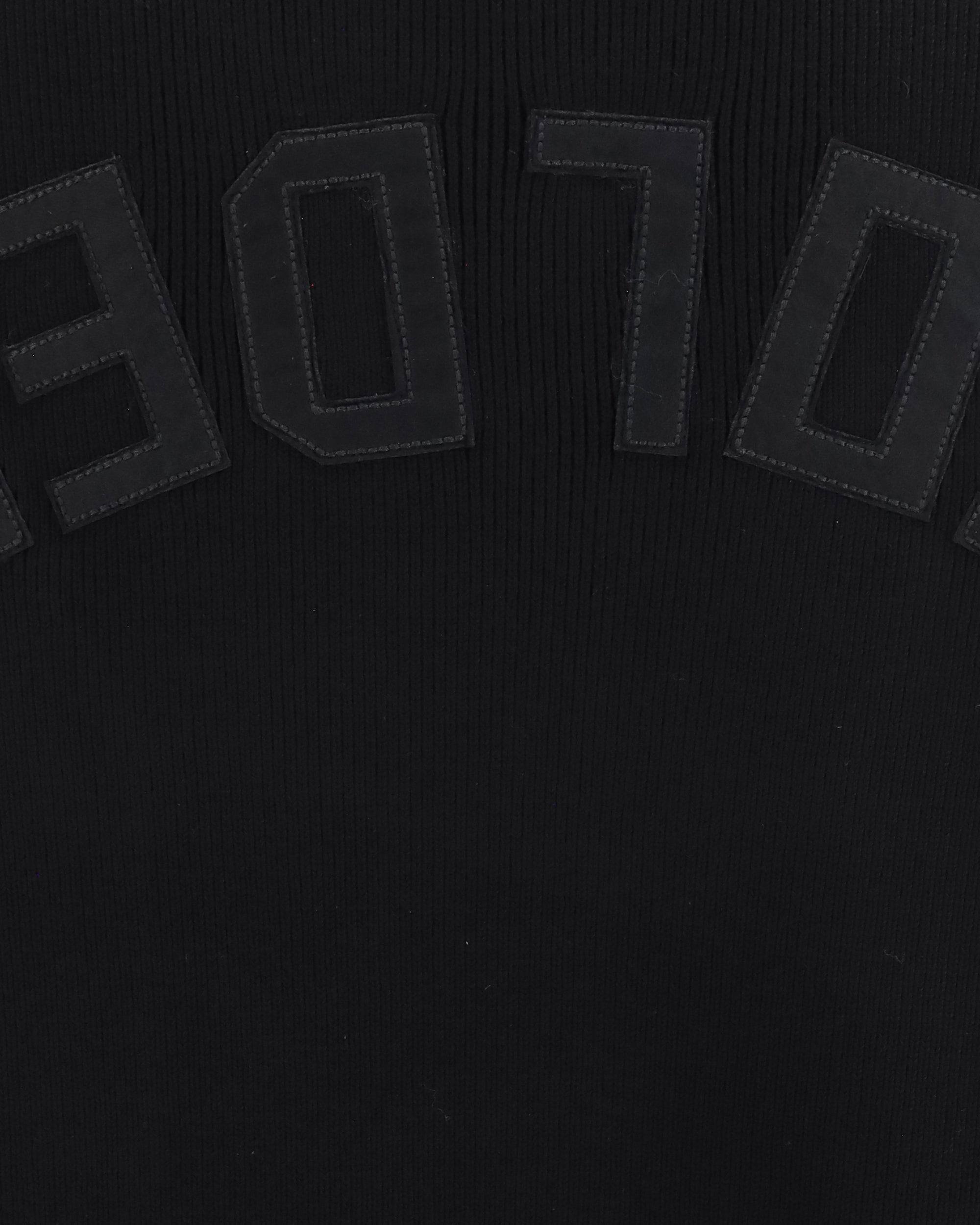 Golden Goose gerippter Strickpullover