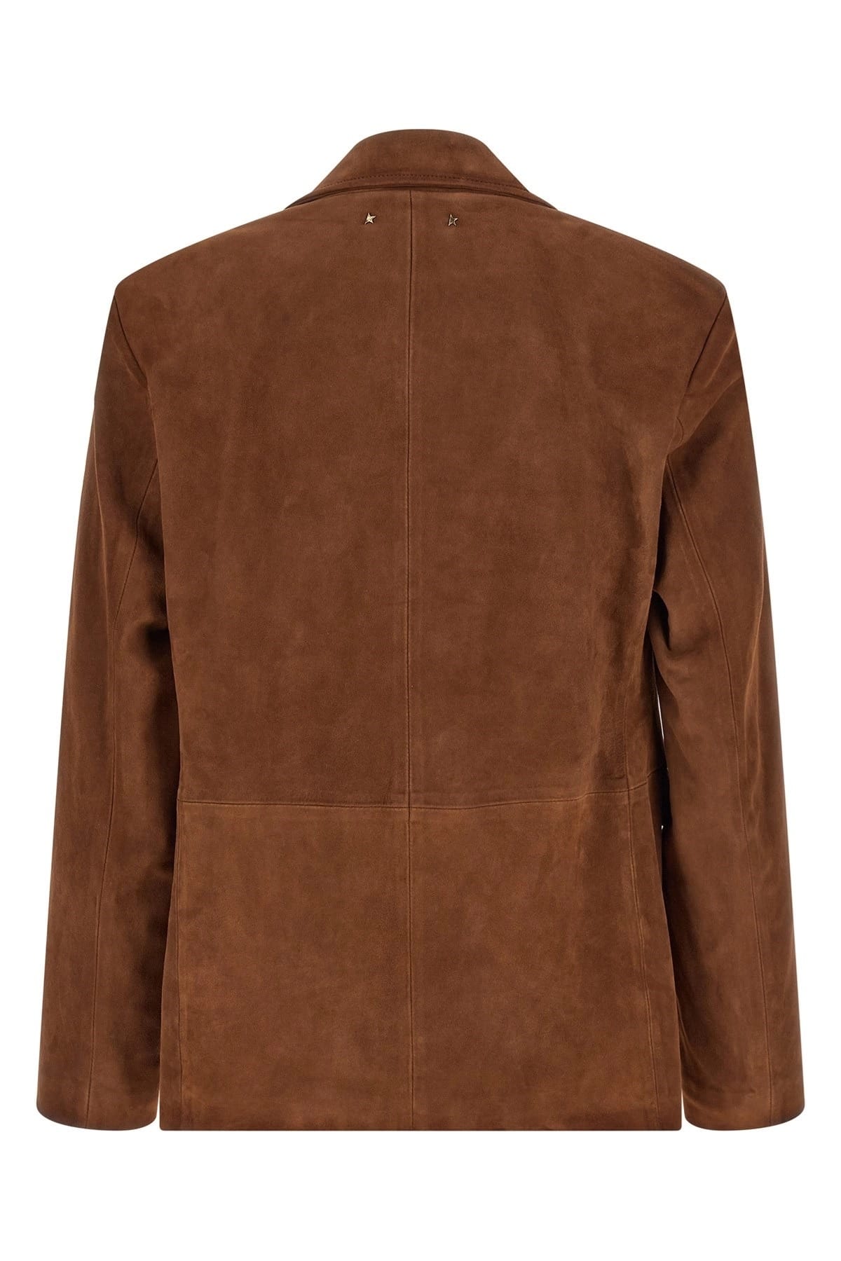 Golden Goose Golden Goose Robyn Waxed Suede Jacket