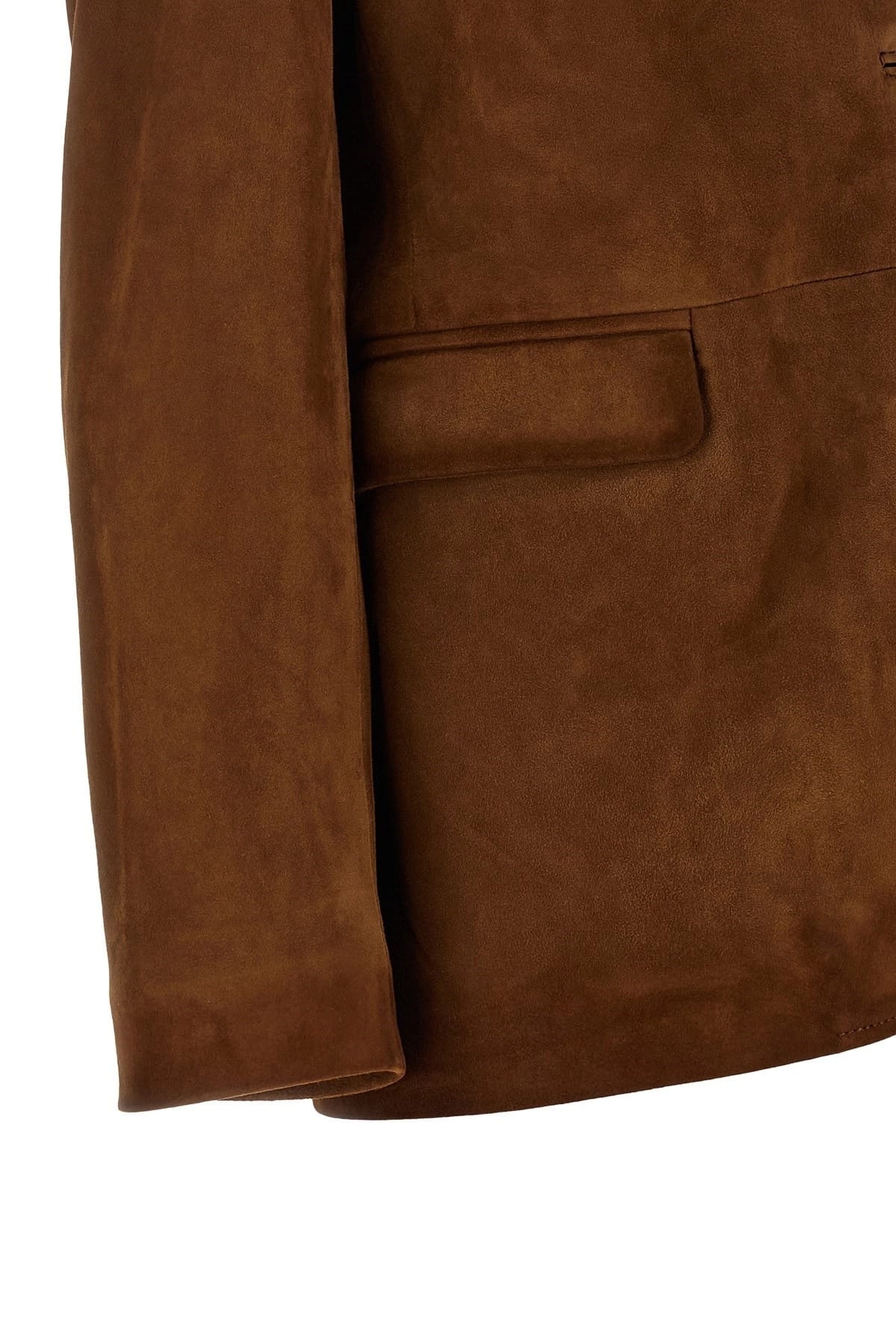 Golden Goose Golden Goose Robyn Waxed Suede Jacket